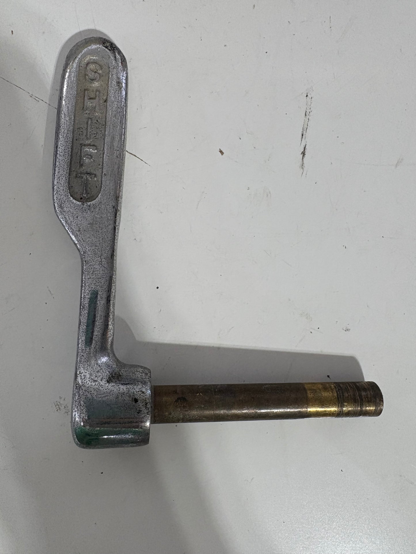 Chromed Bronze Shift Throttle for Pedestal