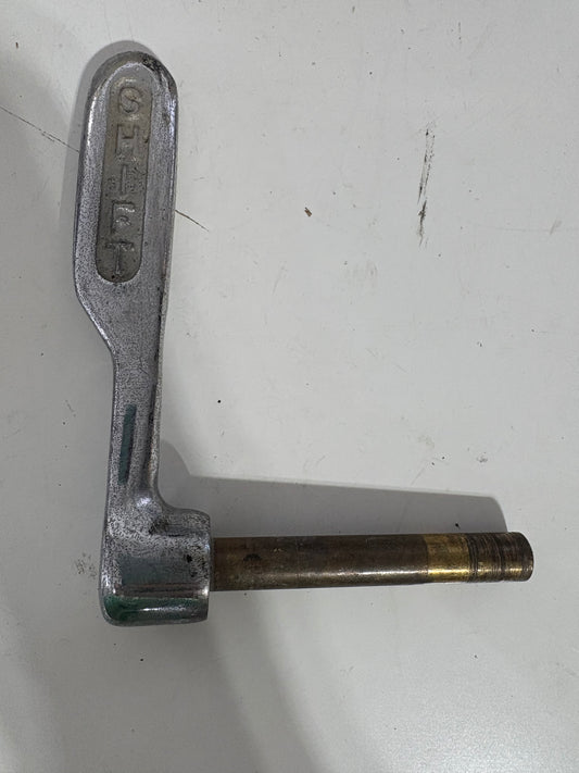 Chromed Bronze Shift Throttle for Pedestal