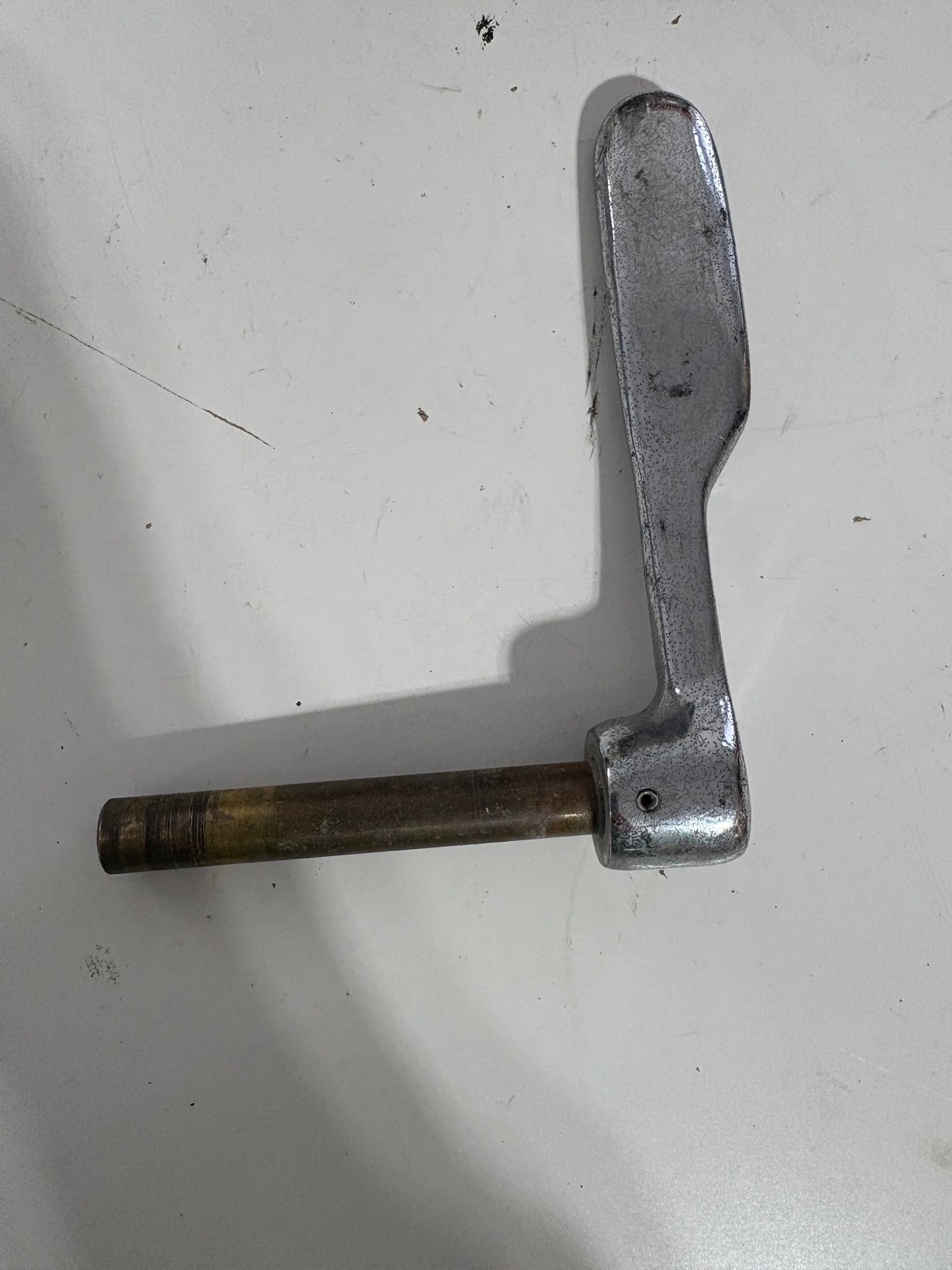 Chromed Bronze Shift Throttle for Pedestal