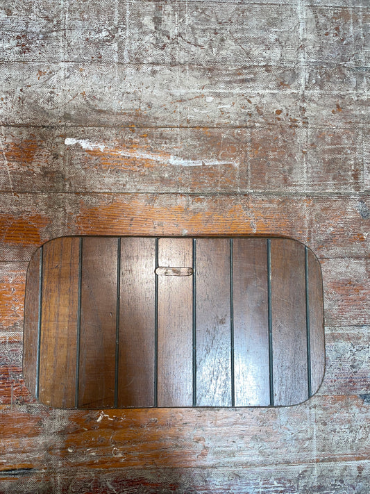 Small Wood Floor Piece - 14” Long x 8” Wide x 7/8” Thick #140