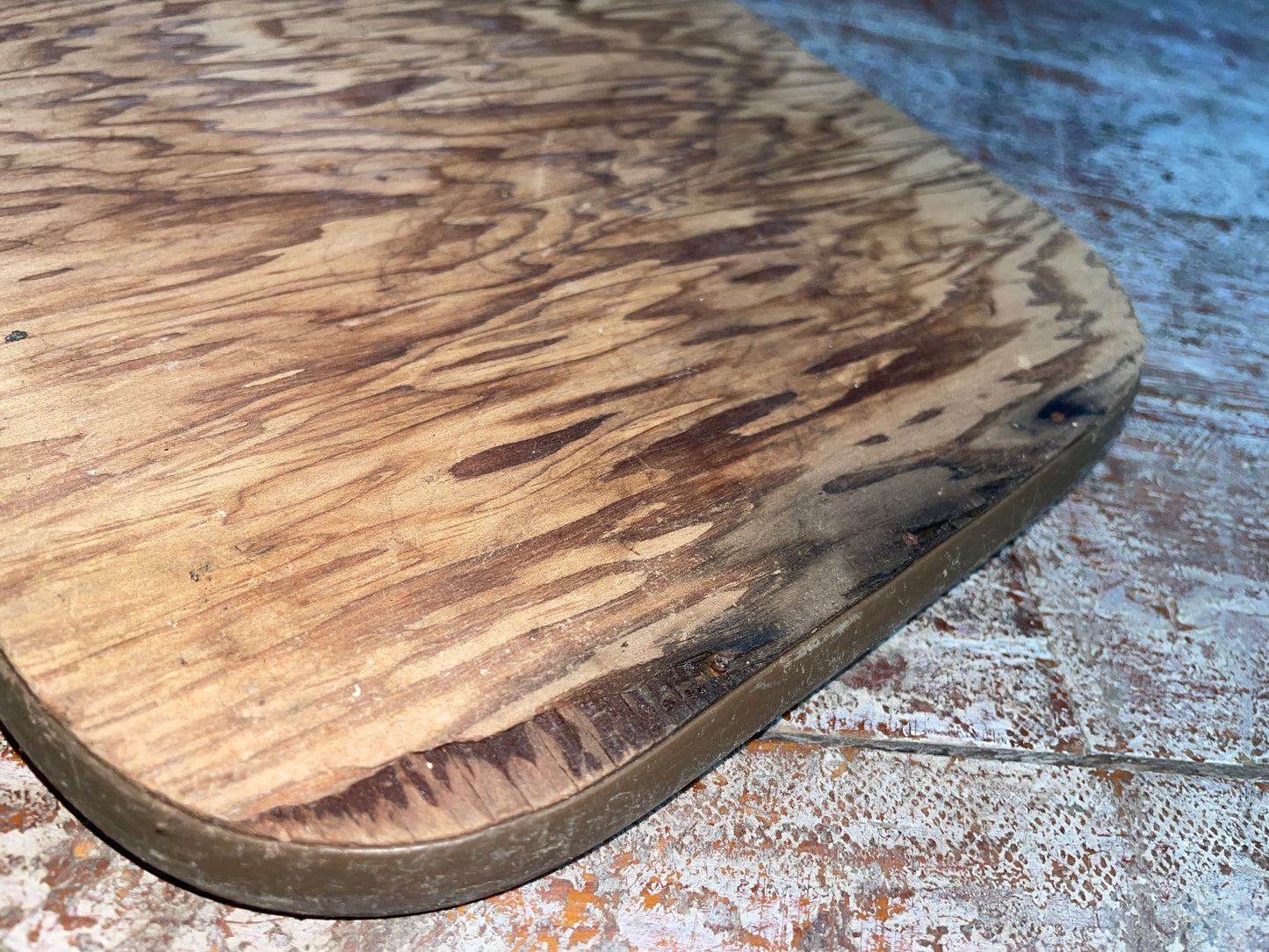 Small Wood Floor Piece - 14” Long x 8” Wide x 7/8” Thick #140