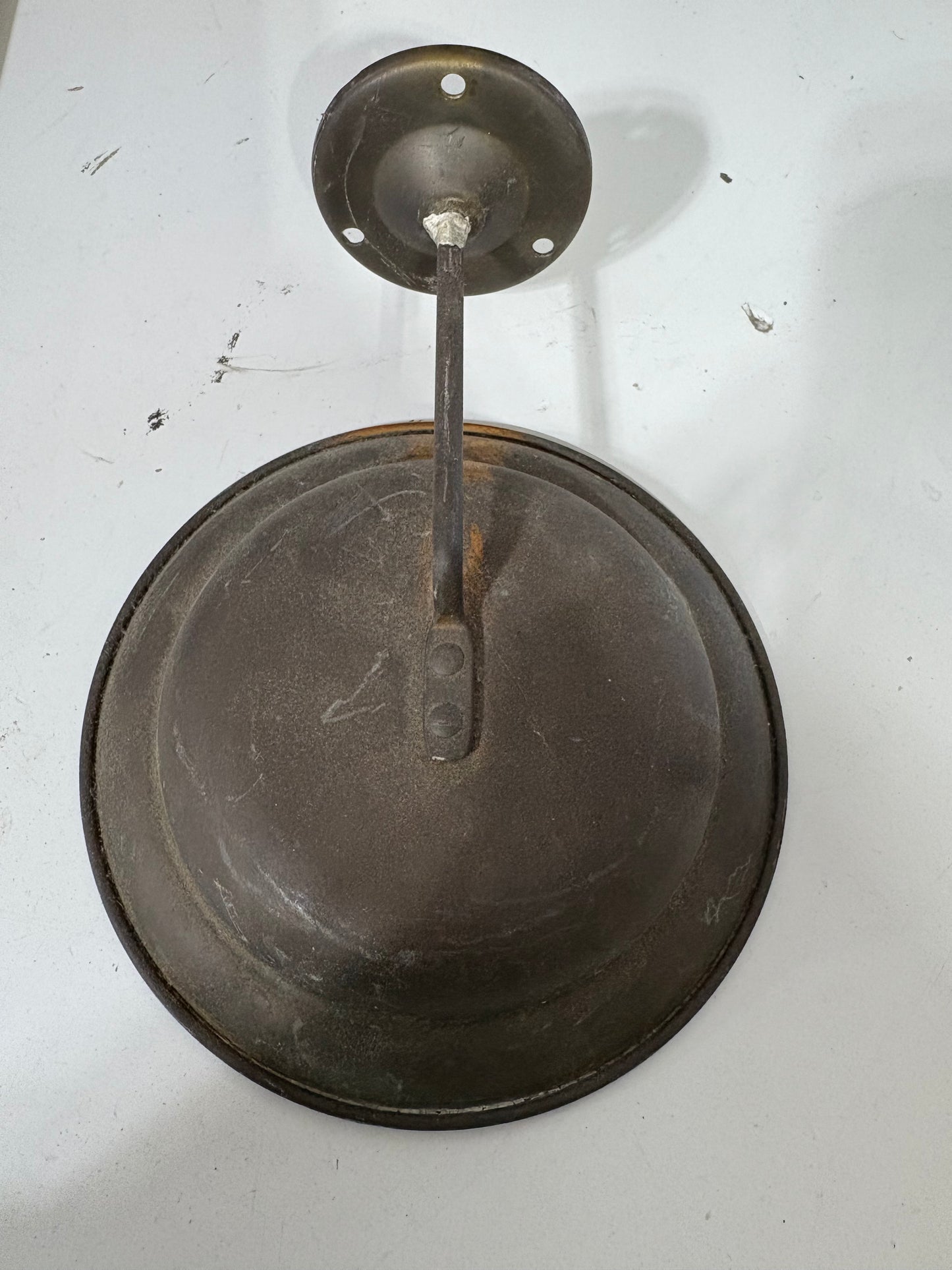 Oil Lamp Deflector