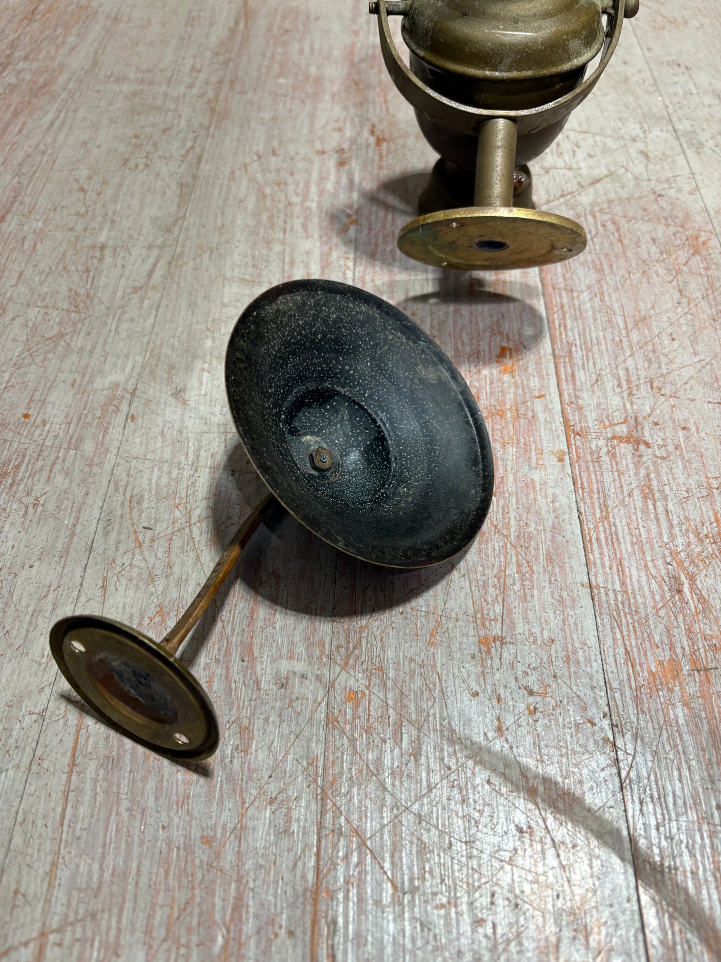 Vintage Oil Lamp 12"