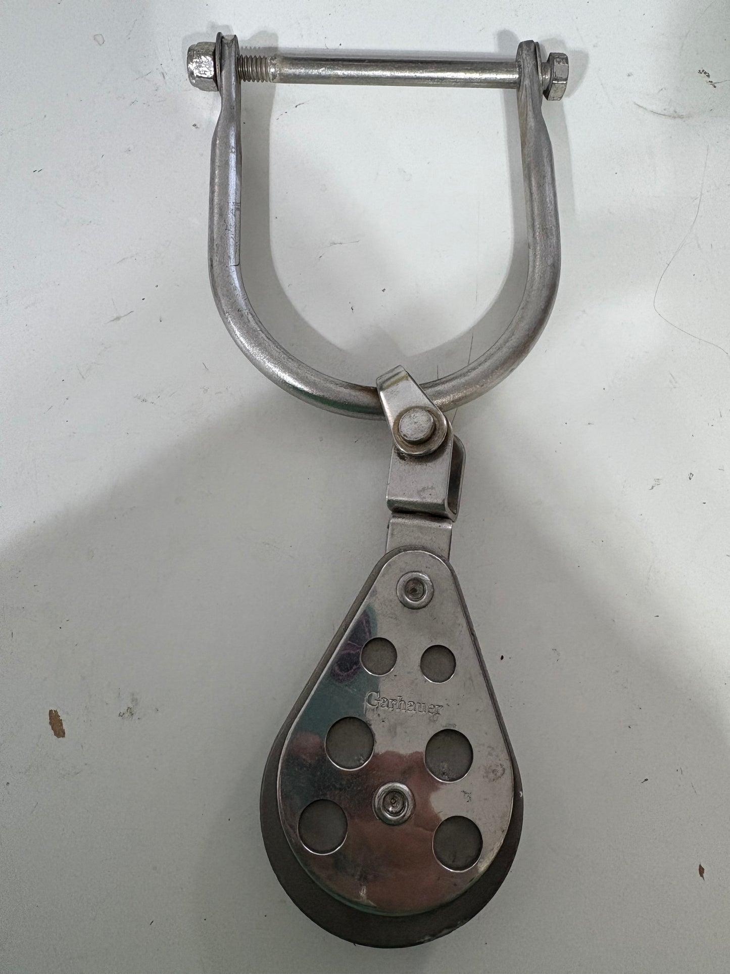 Garhauer Swivel Block with Boom Bail