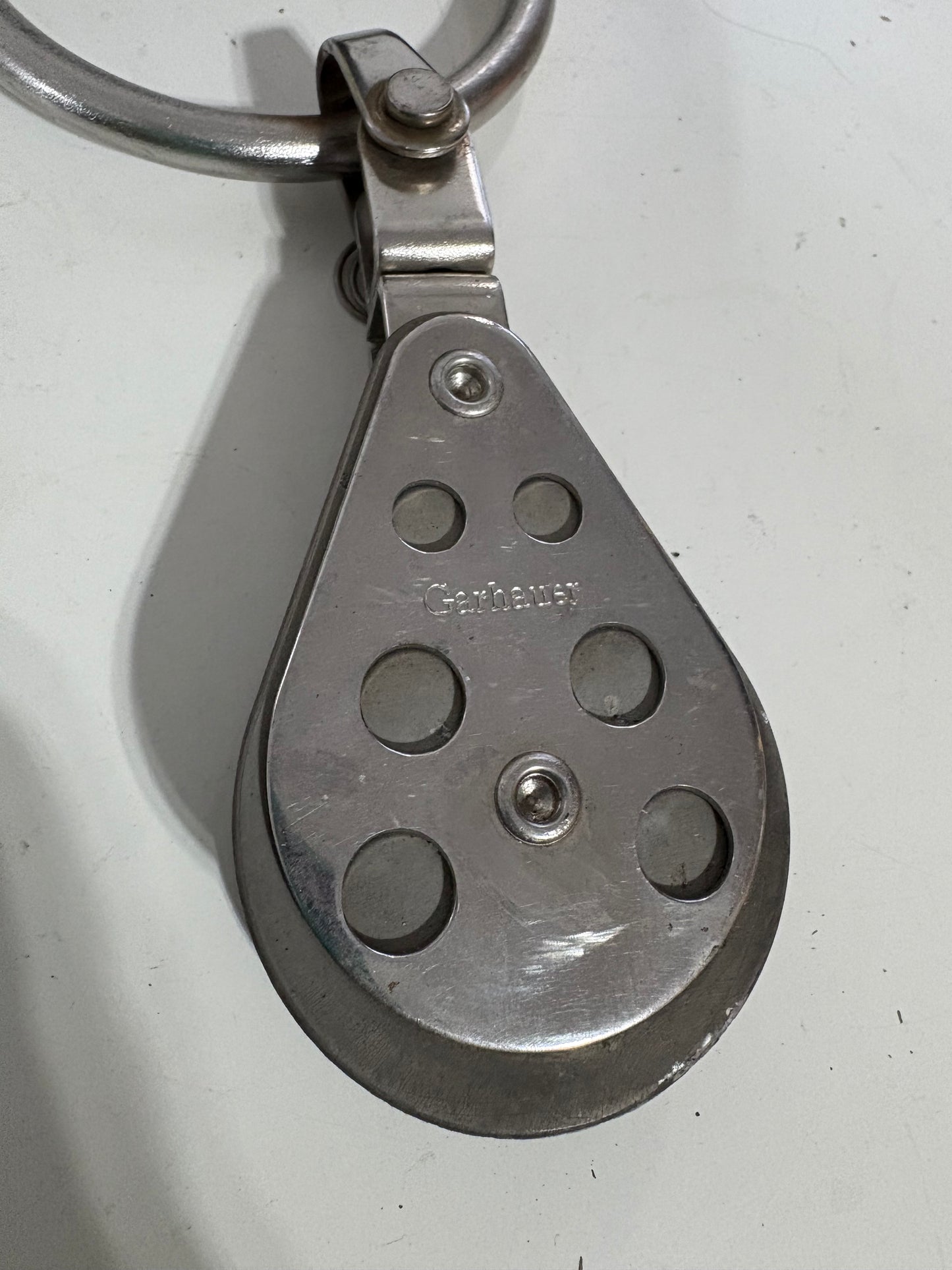 Garhauer Swivel Block with Boom Bail