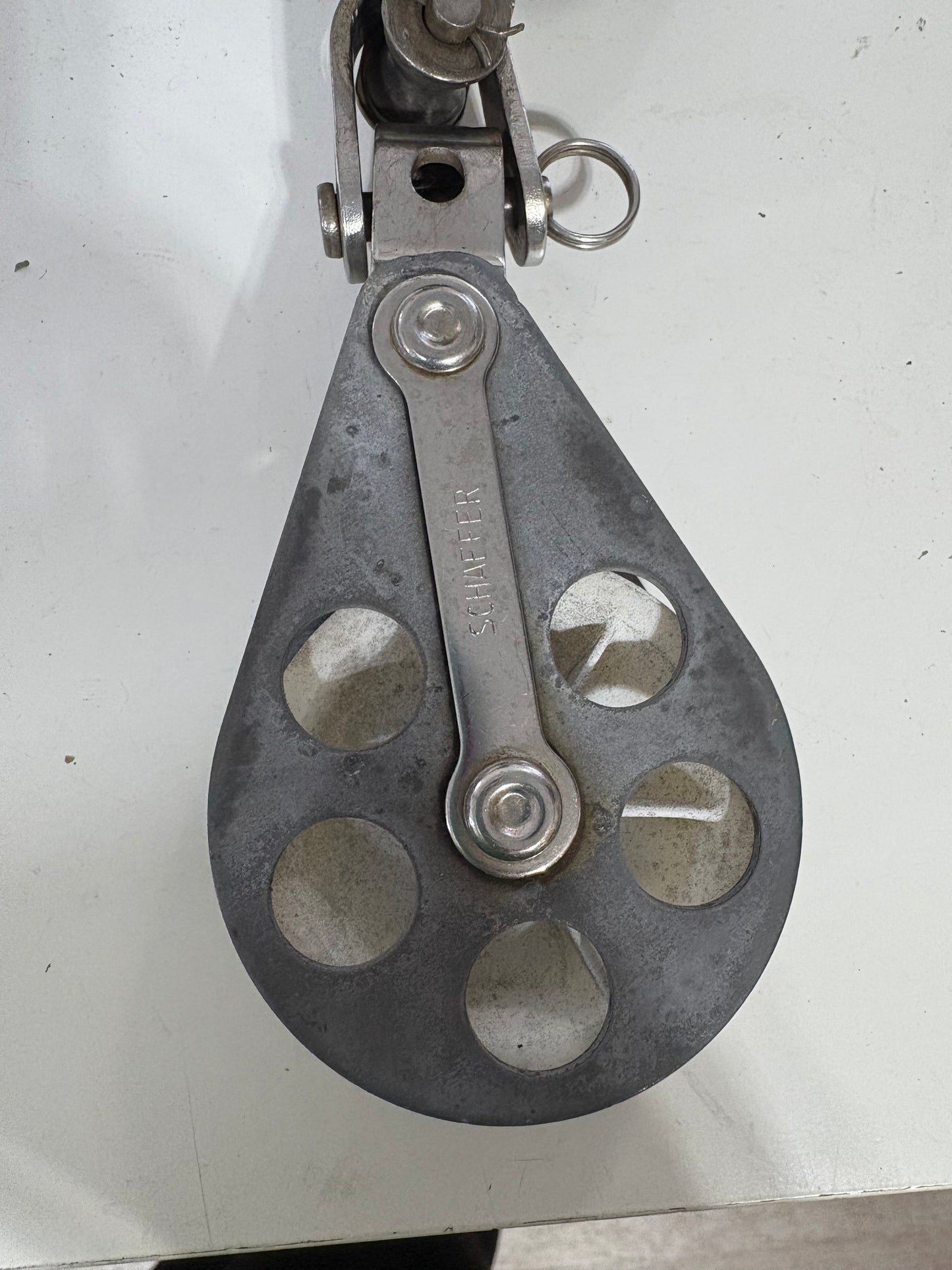 Schaefer Fiddle with Cam Cleat and Single Block