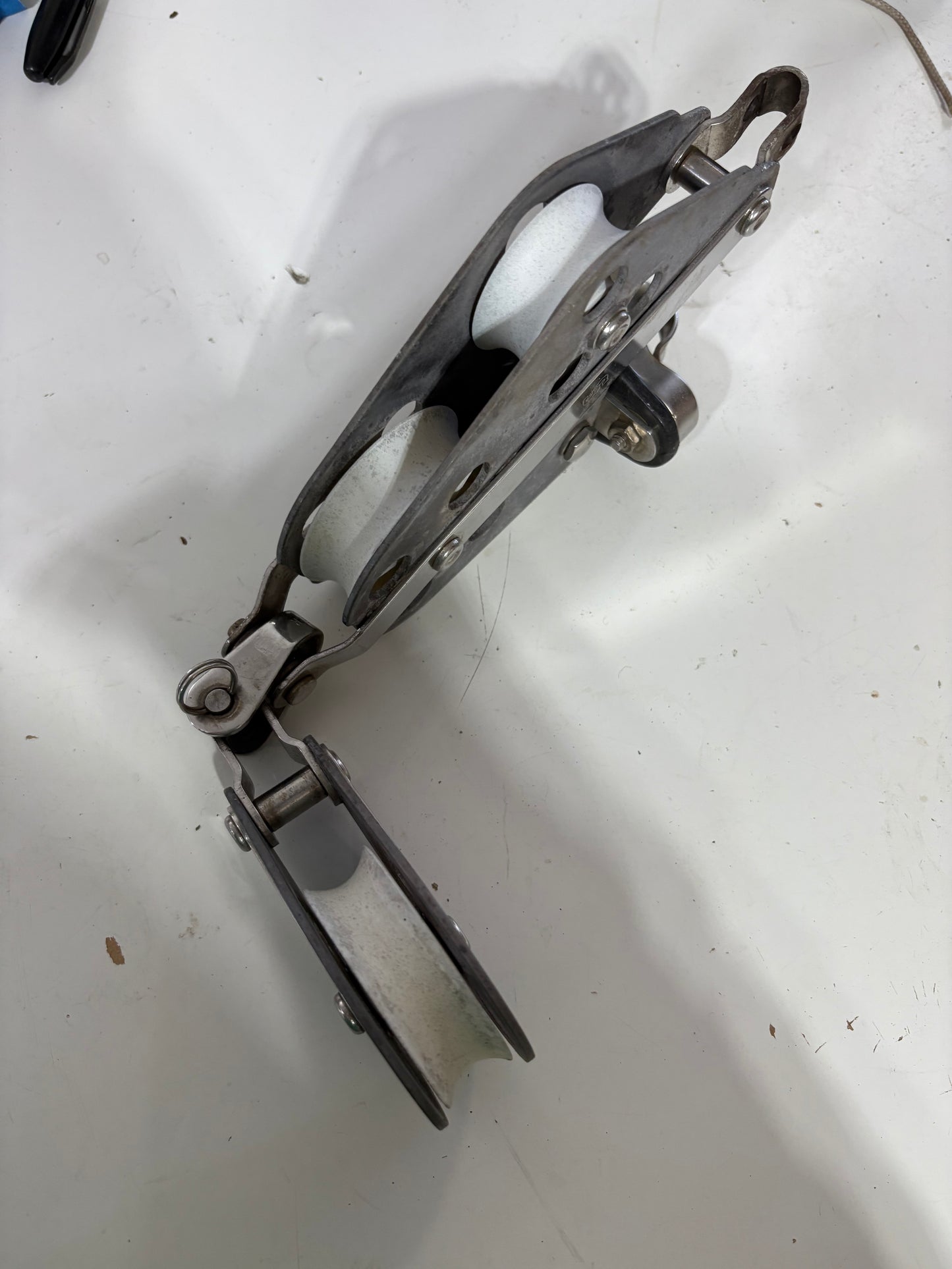 Schaefer Fiddle with Cam Cleat and Single Block