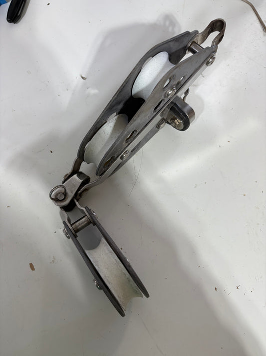 Schaefer Fiddle with Cam Cleat and Single Block