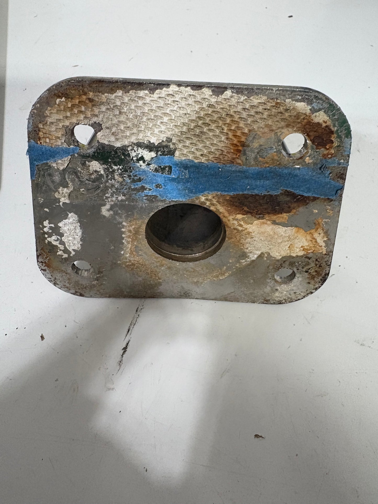 Stanchion Base for 1" Stancion