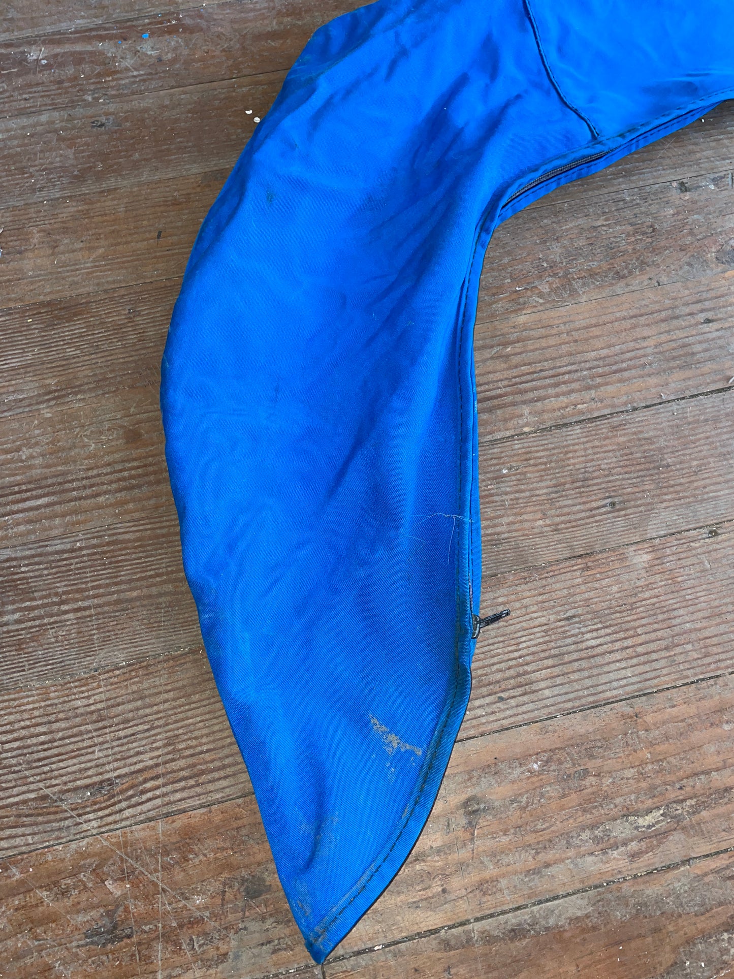 Blue Canvas 88” Bimini Top Storage Boot