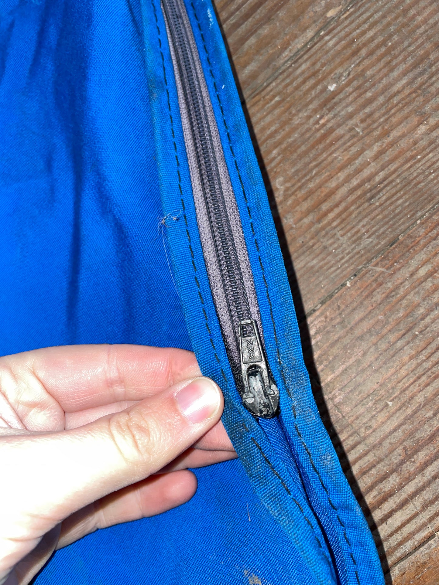 Blue Canvas 88” Bimini Top Storage Boot