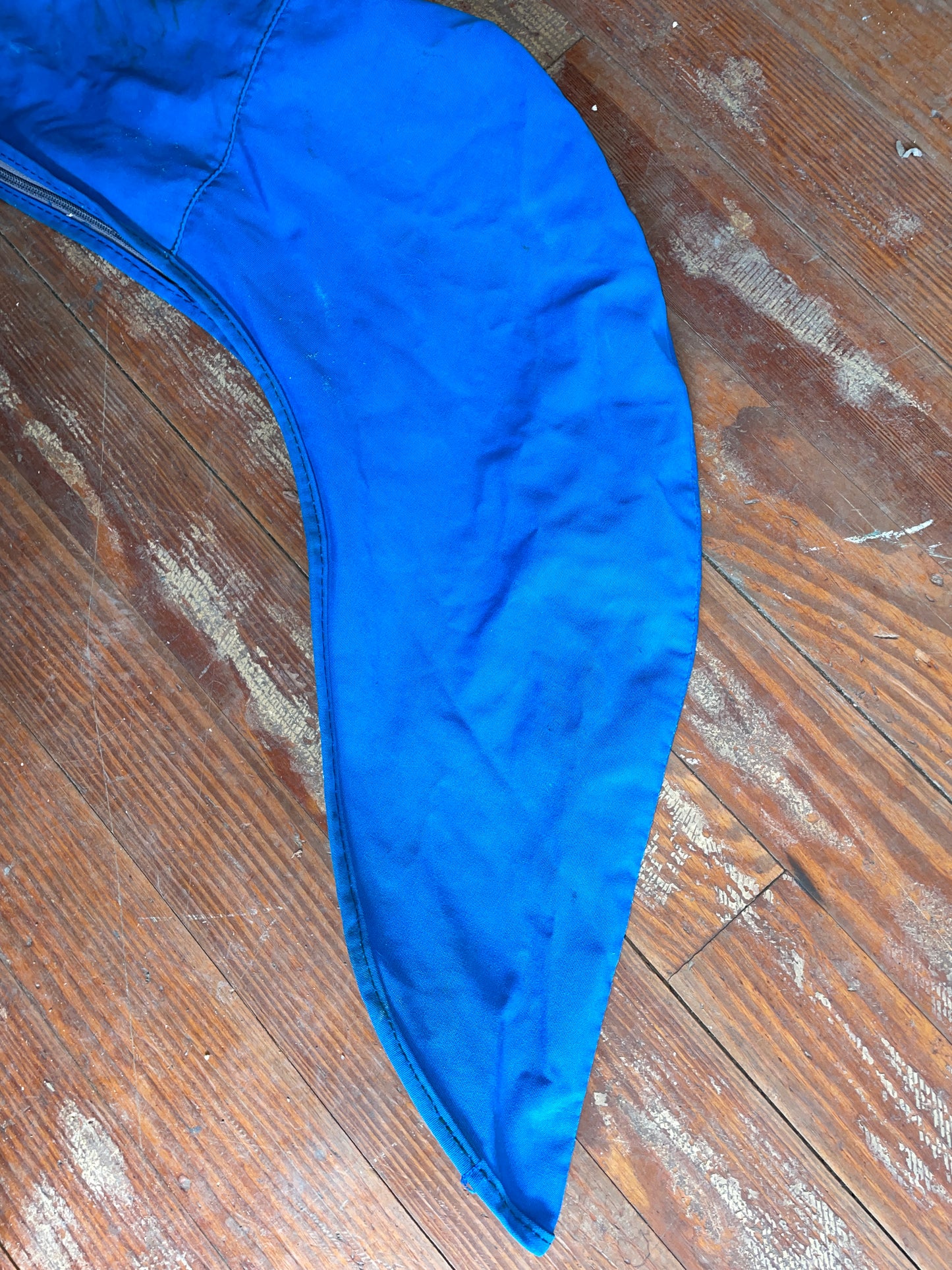 Blue Canvas 88” Bimini Top Storage Boot