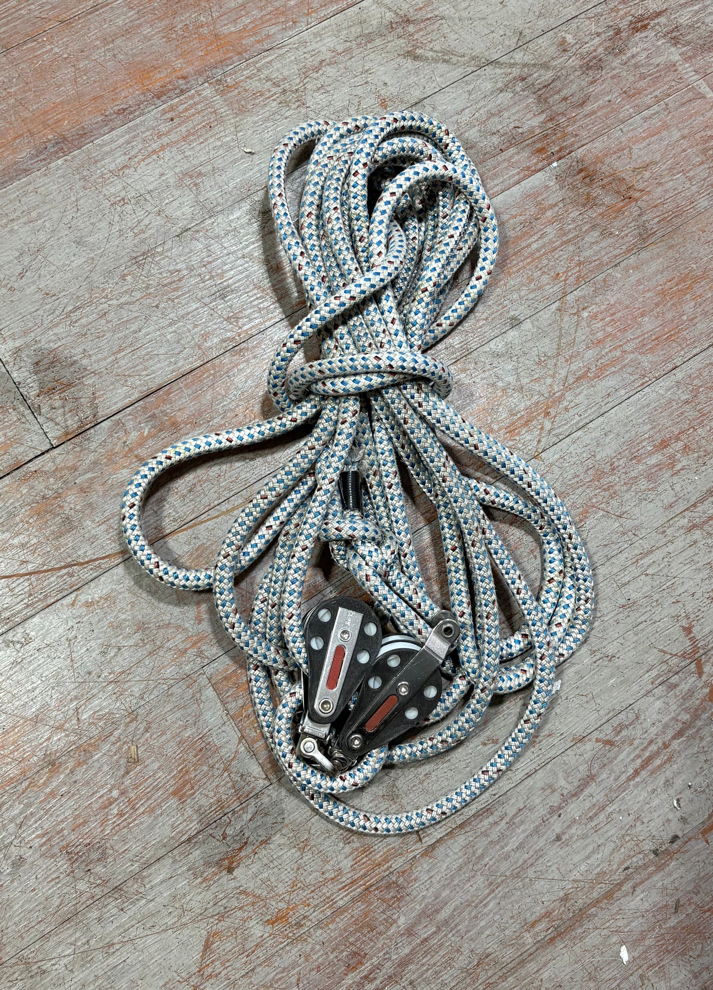 Small Ronstan Boom Vang - 30' Of Line