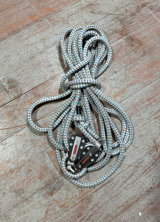 Small Ronstan Boom Vang - 30' Of Line
