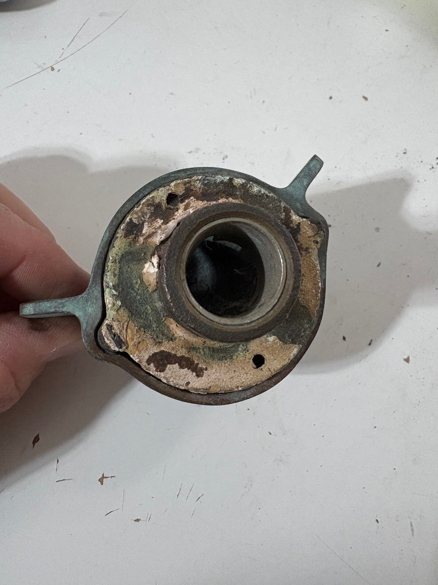 Bronze Navigation Light