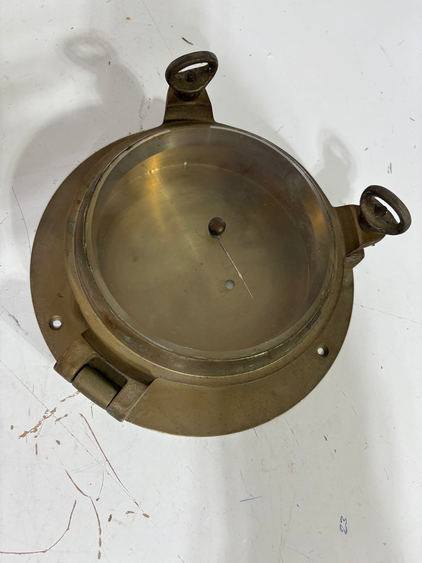 Bronze Barometer Housing