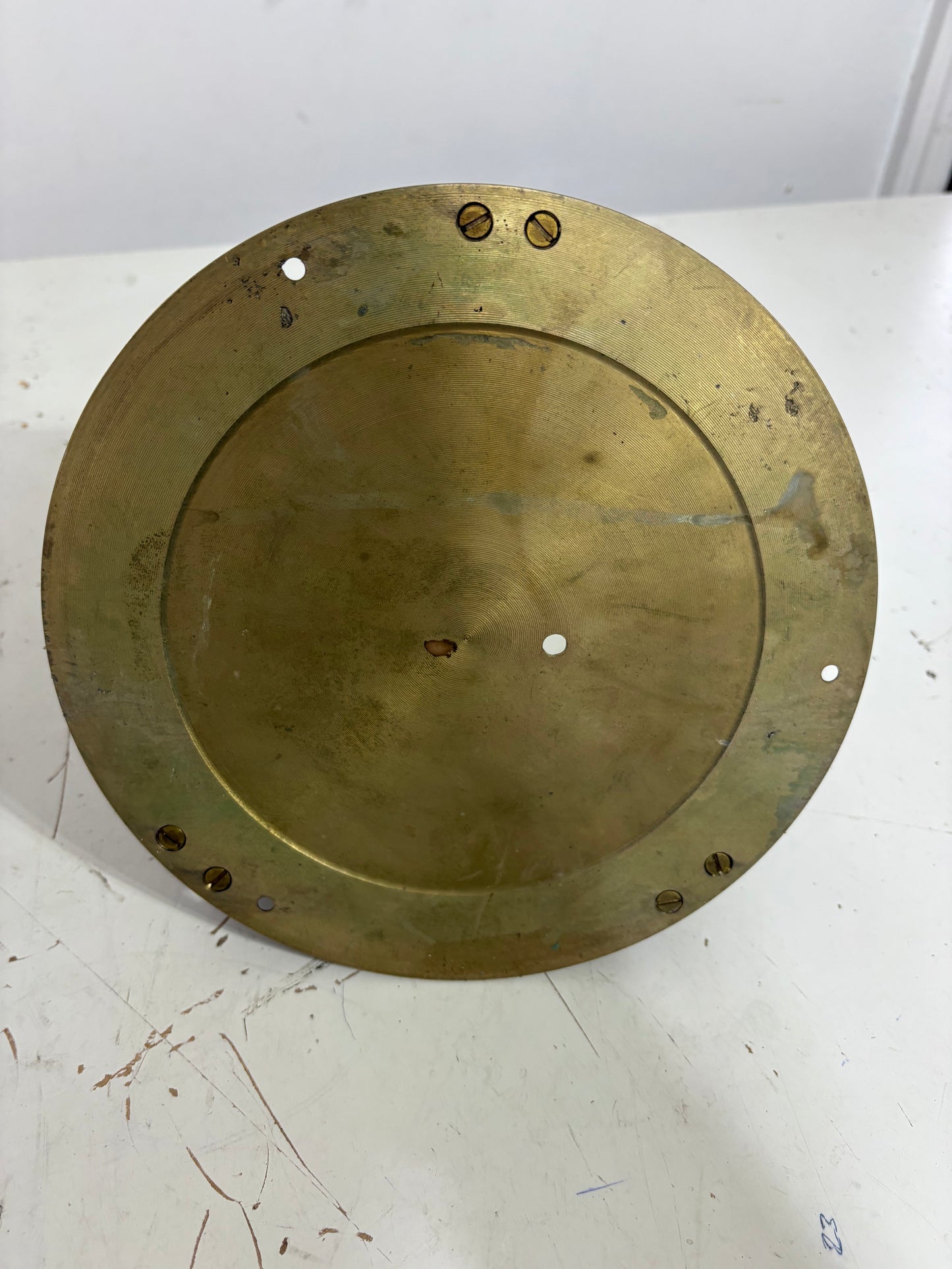 Bronze Barometer Housing