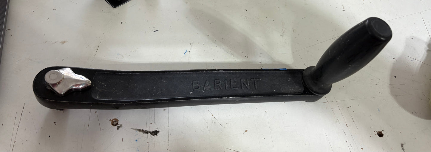Barient Locking Winch Handle 10"