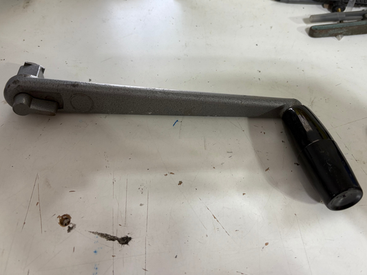 Bliss 8 1/2" Locking Winch Handle