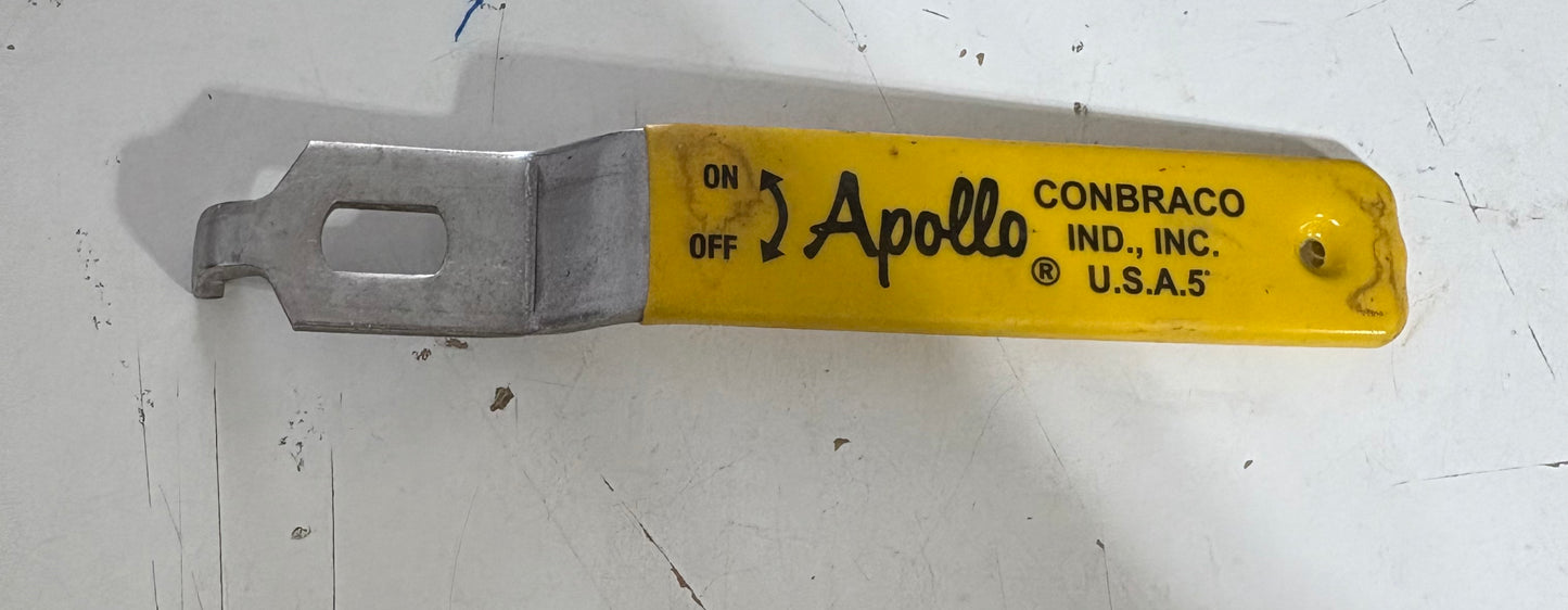 Handle 1 1/4" Ball Valve