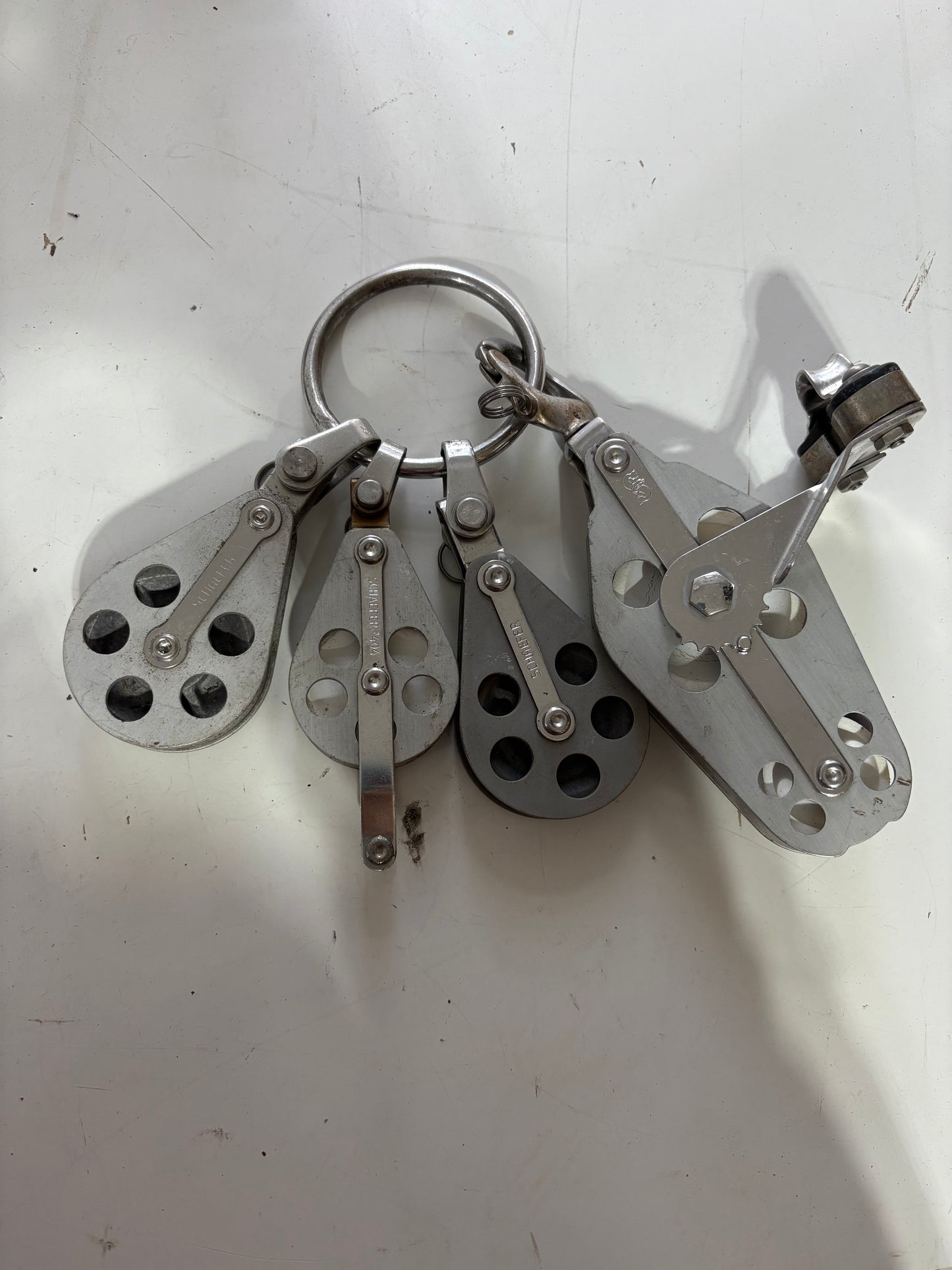 Schaefer Back Stay Blocks