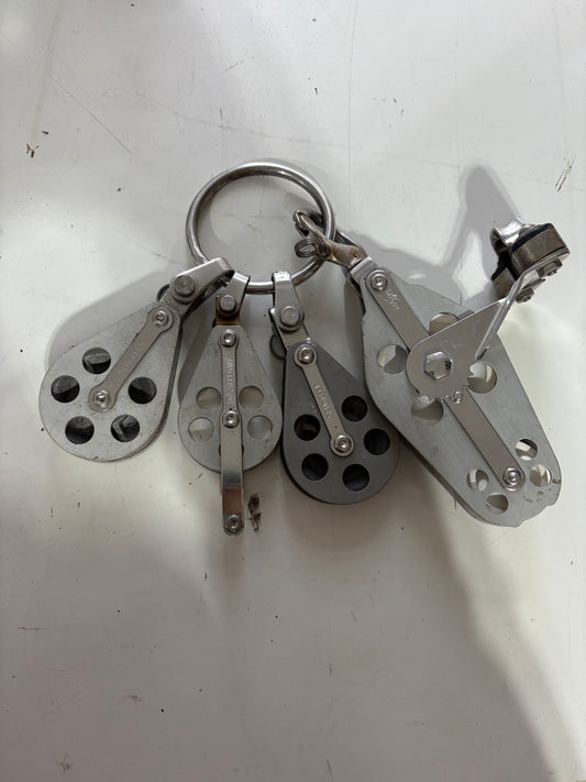 Schaefer Back Stay Blocks