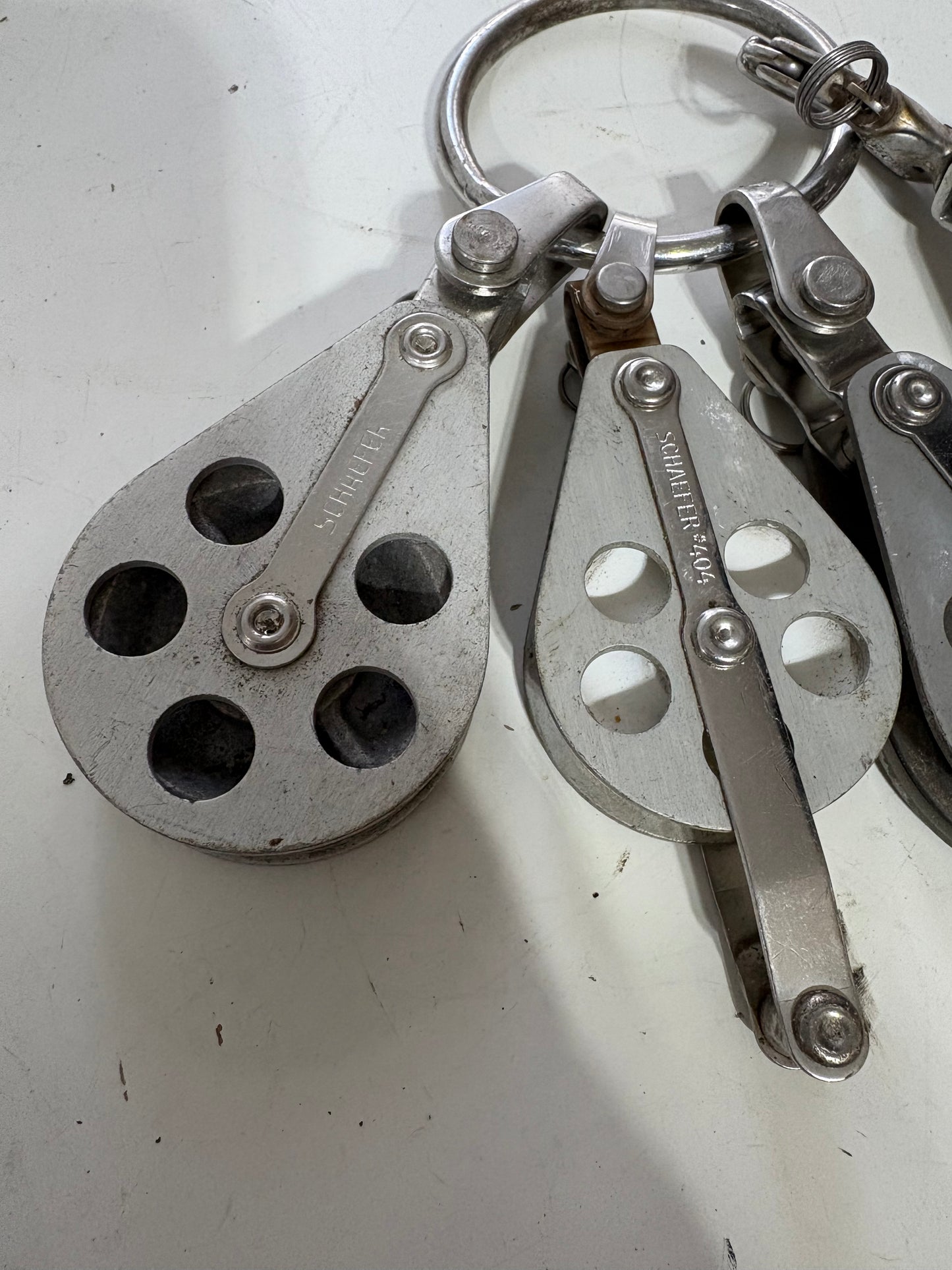 Schaefer Back Stay Blocks