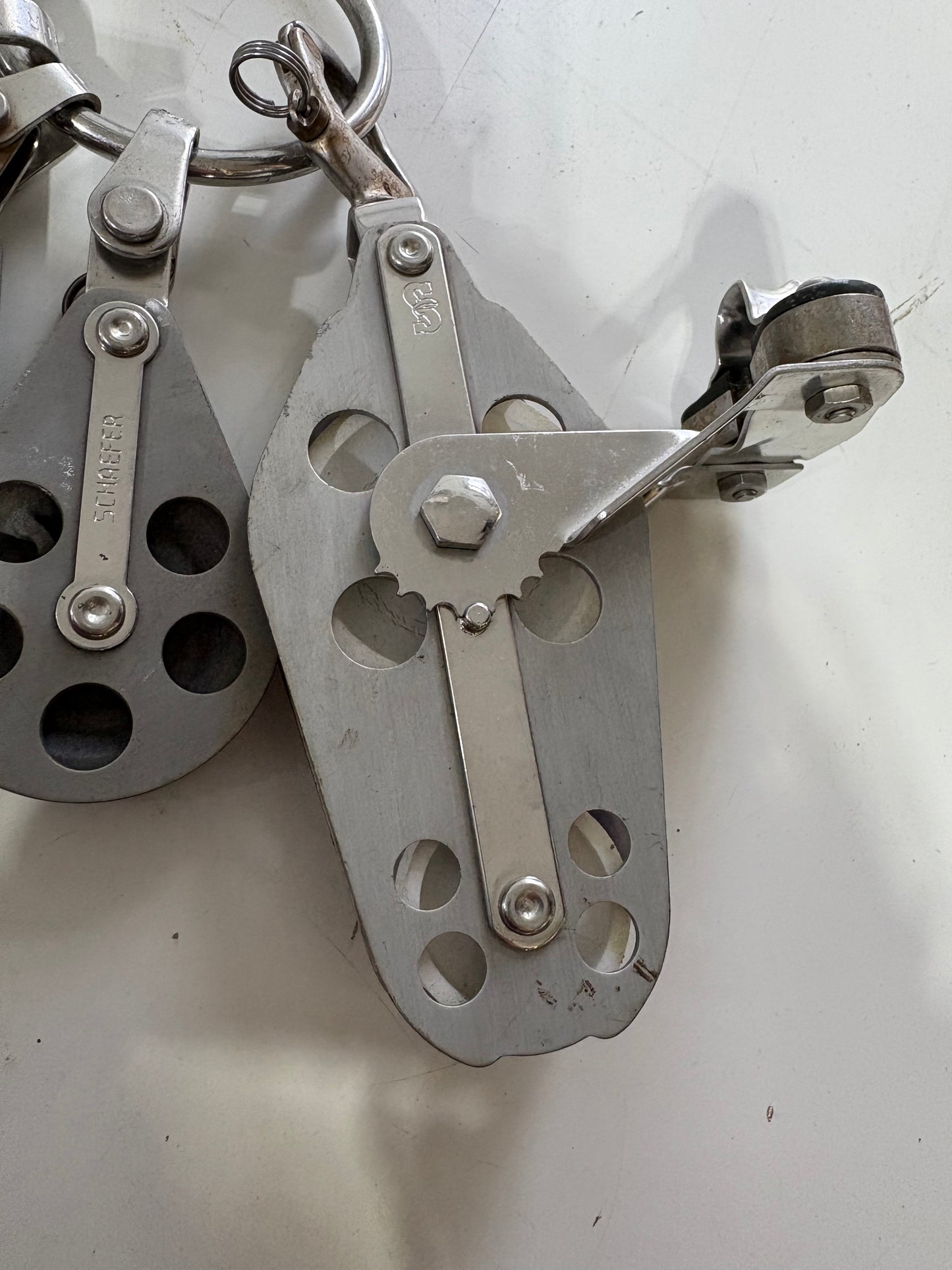 Schaefer Back Stay Blocks