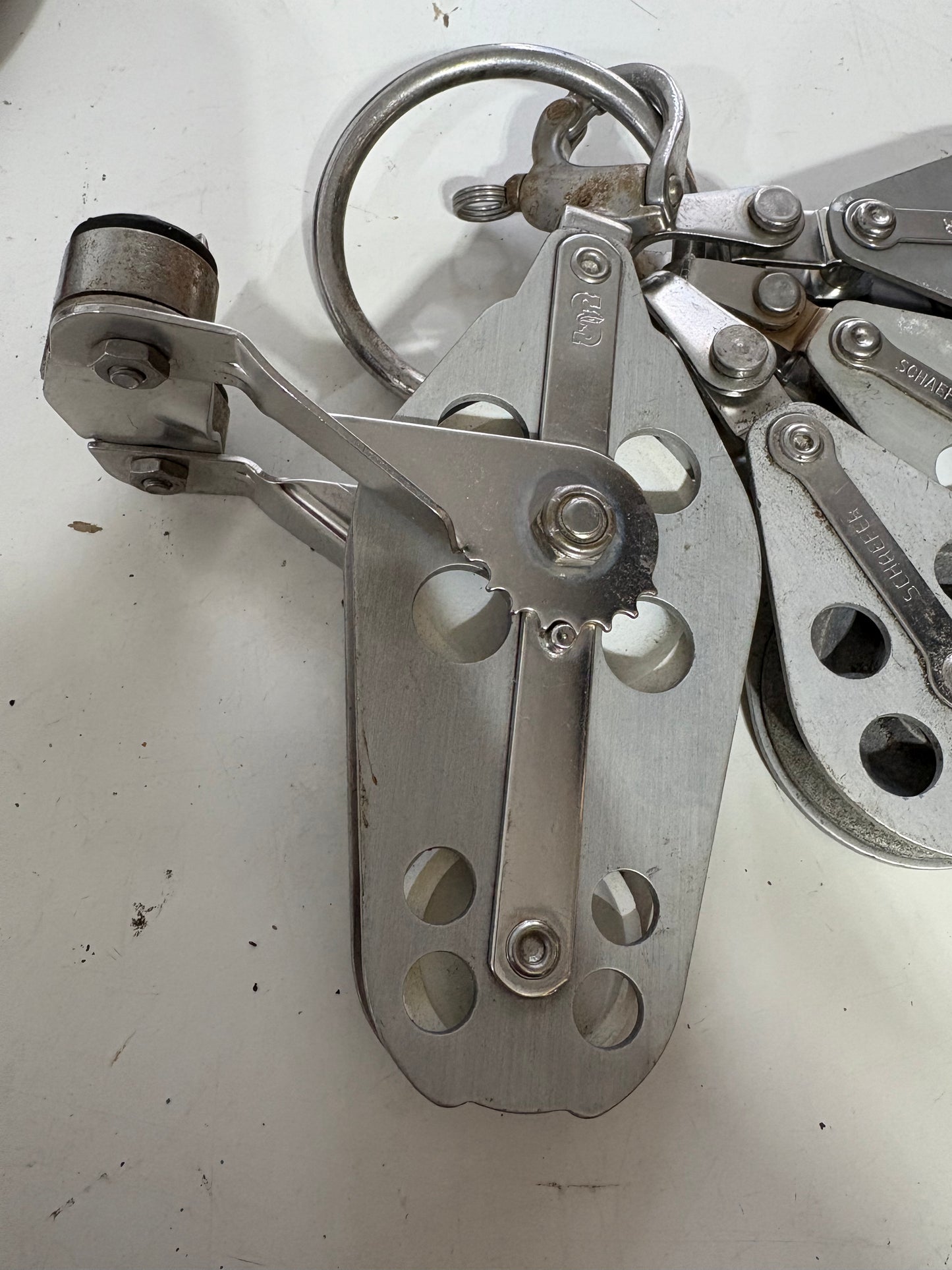 Schaefer Back Stay Blocks