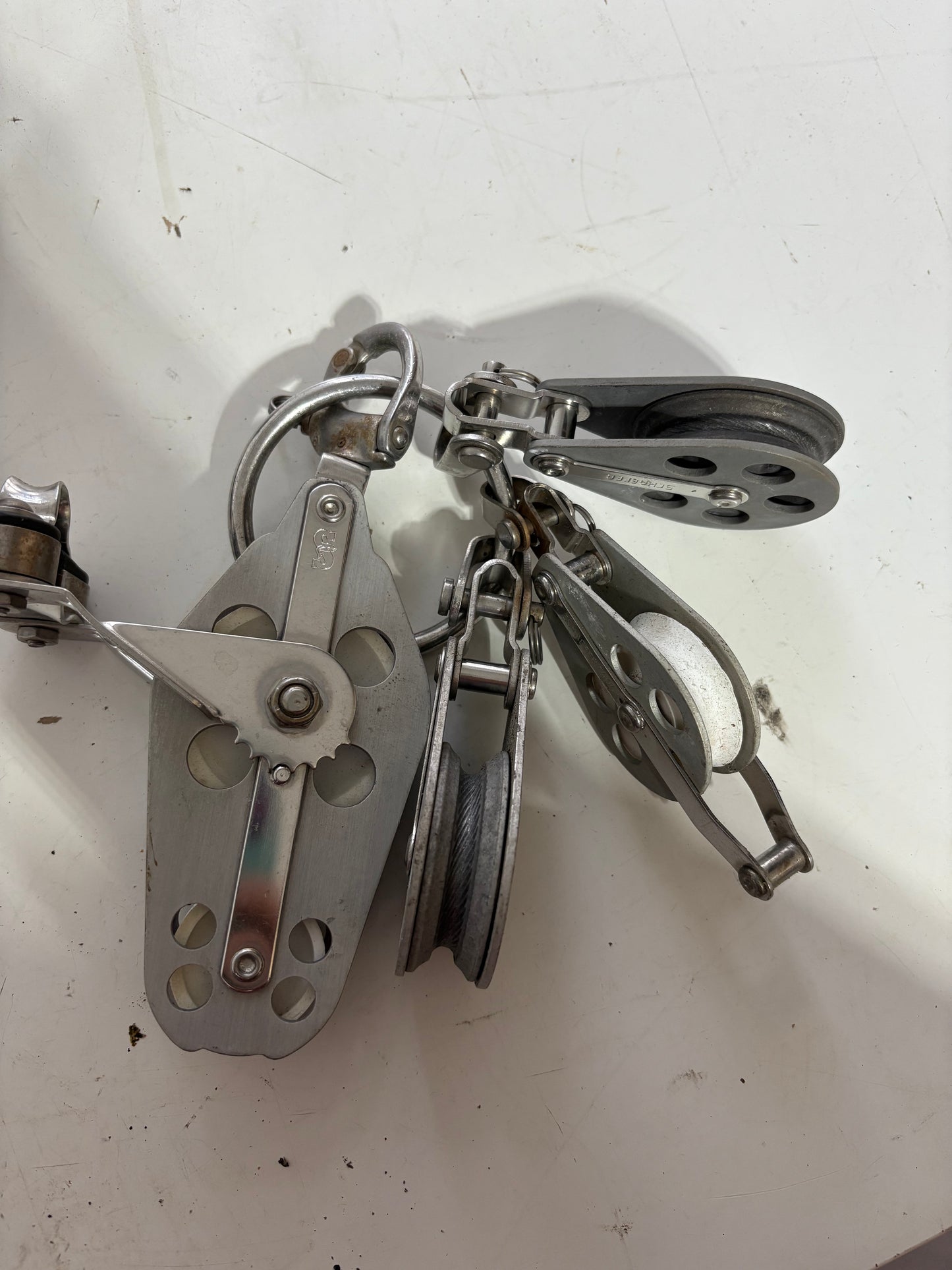 Schaefer Back Stay Blocks