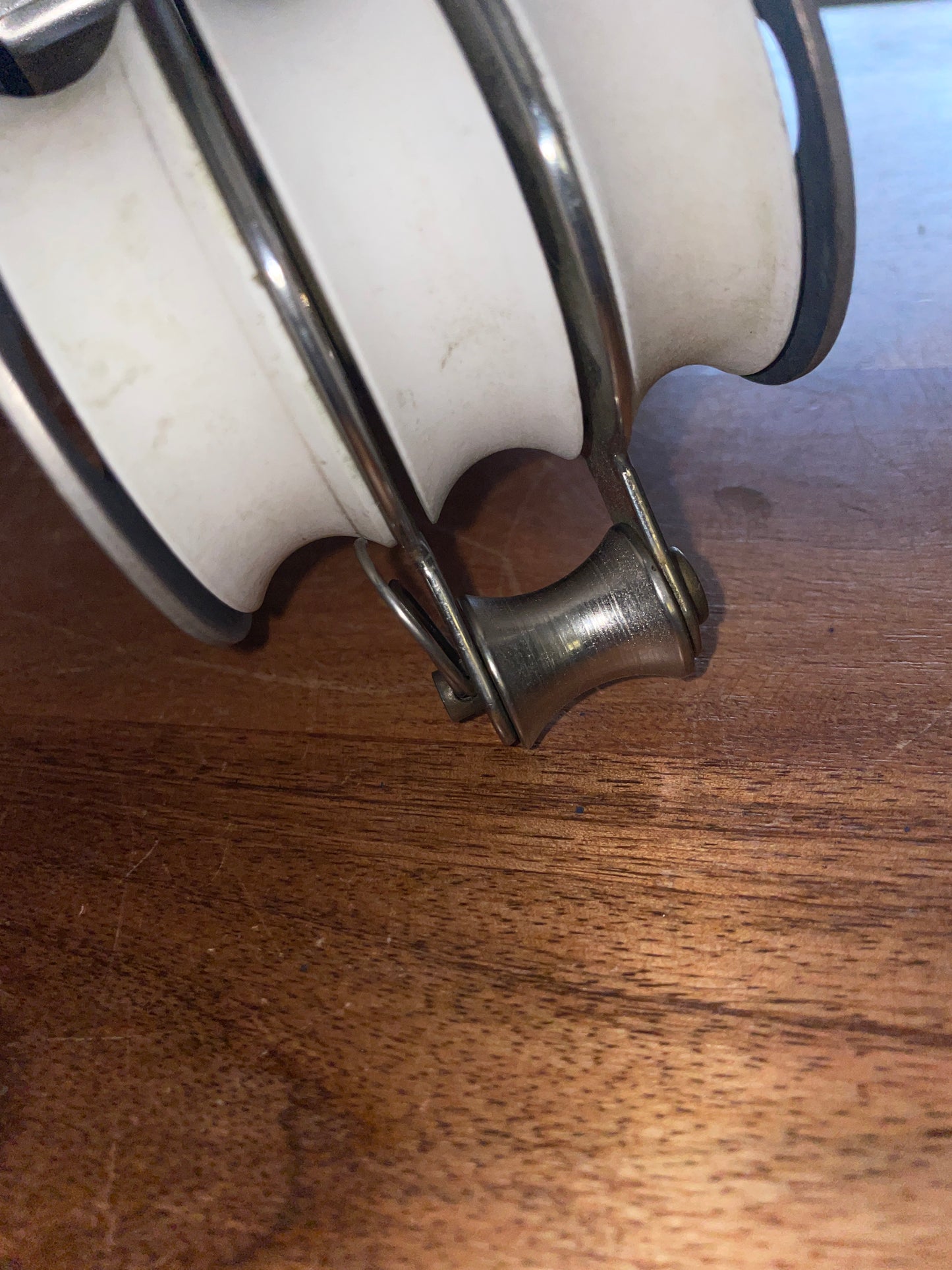 Schaefer Triple Swivel Block With Cam Cleat & Beckett - 9/16” Line