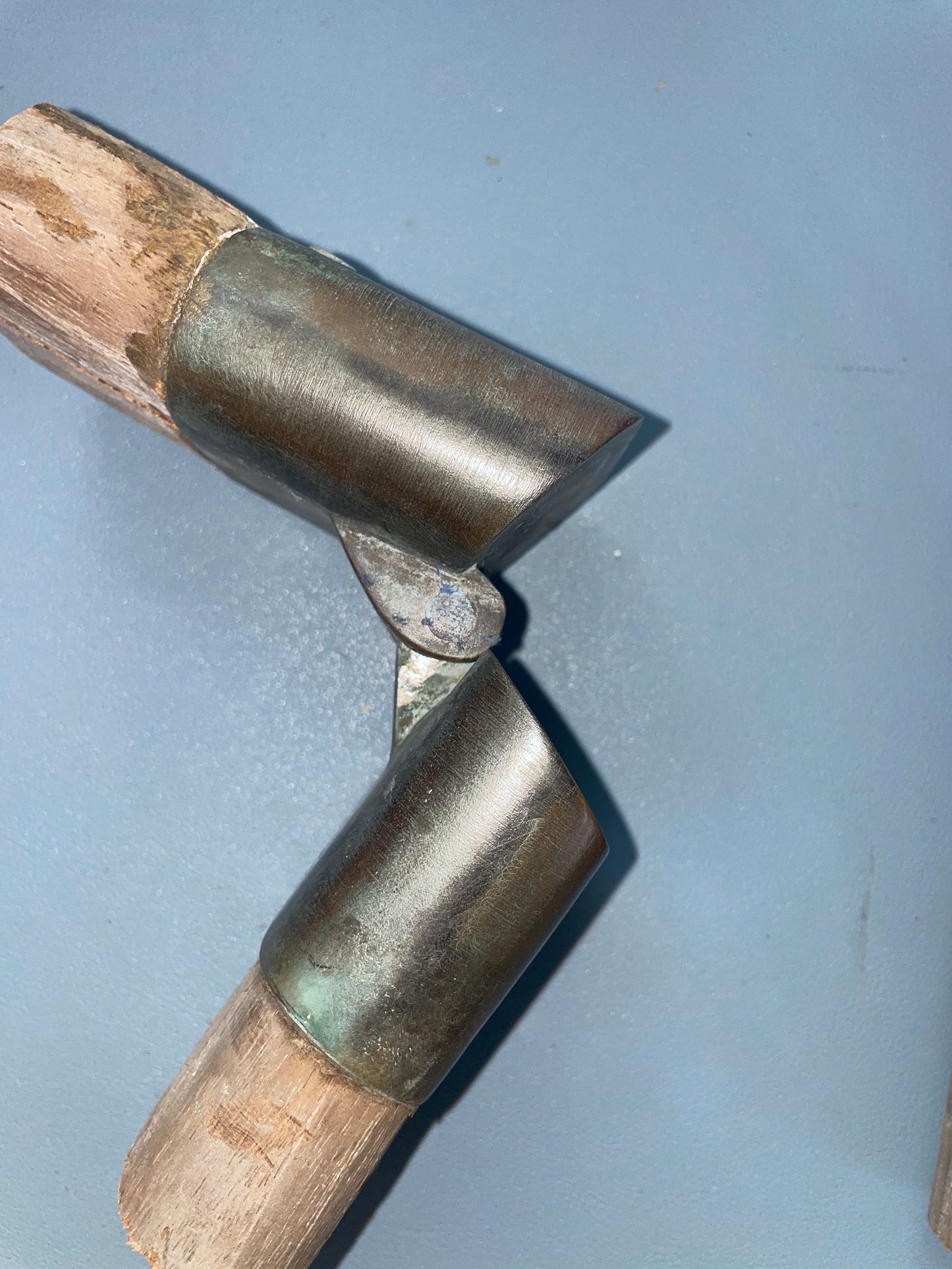 Vintage Bronze Gate Hinge Sets - LOCKING OR NON LOCKING