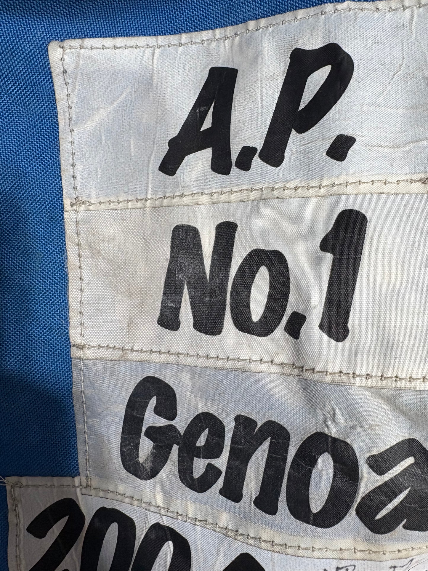 North Sails Blue Sail Bag