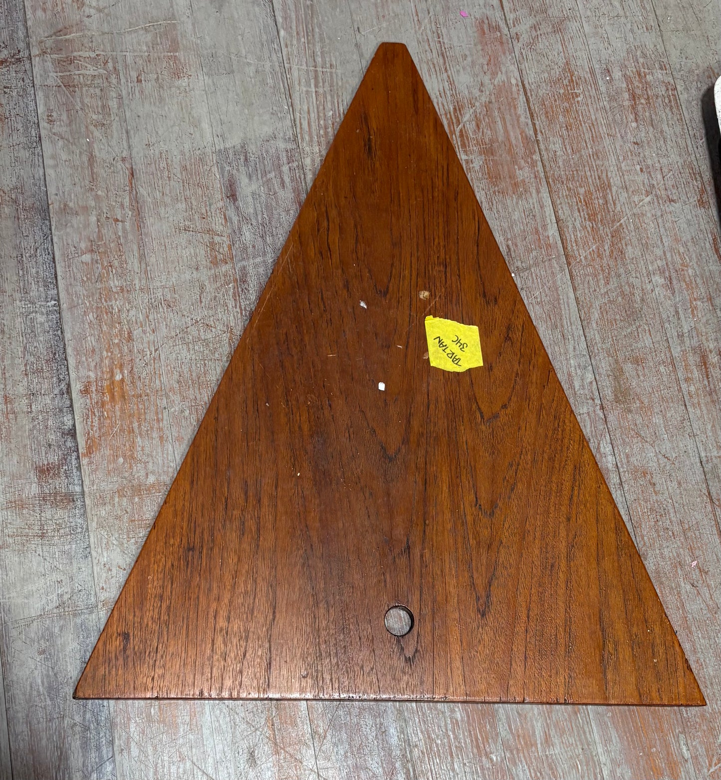 Teak Board off Tartan 34C -- #239