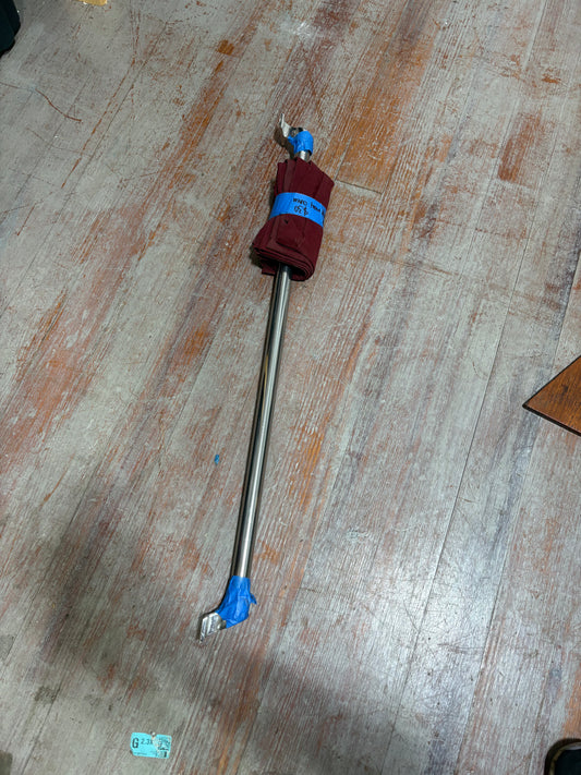 Hatch Shade over Companion Way Area off Hunter 34