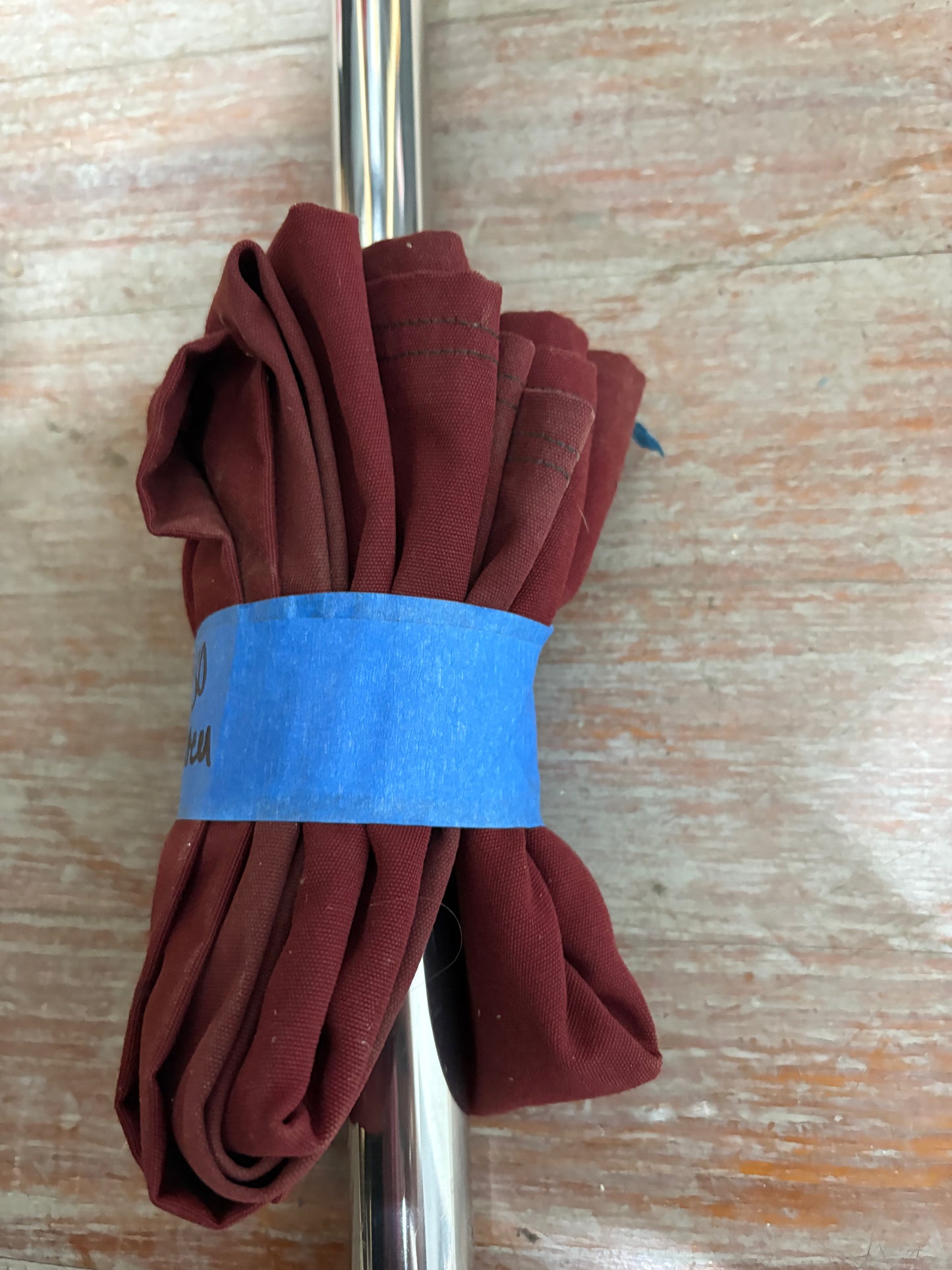 Hatch Shade over Companion Way Area off Hunter 34