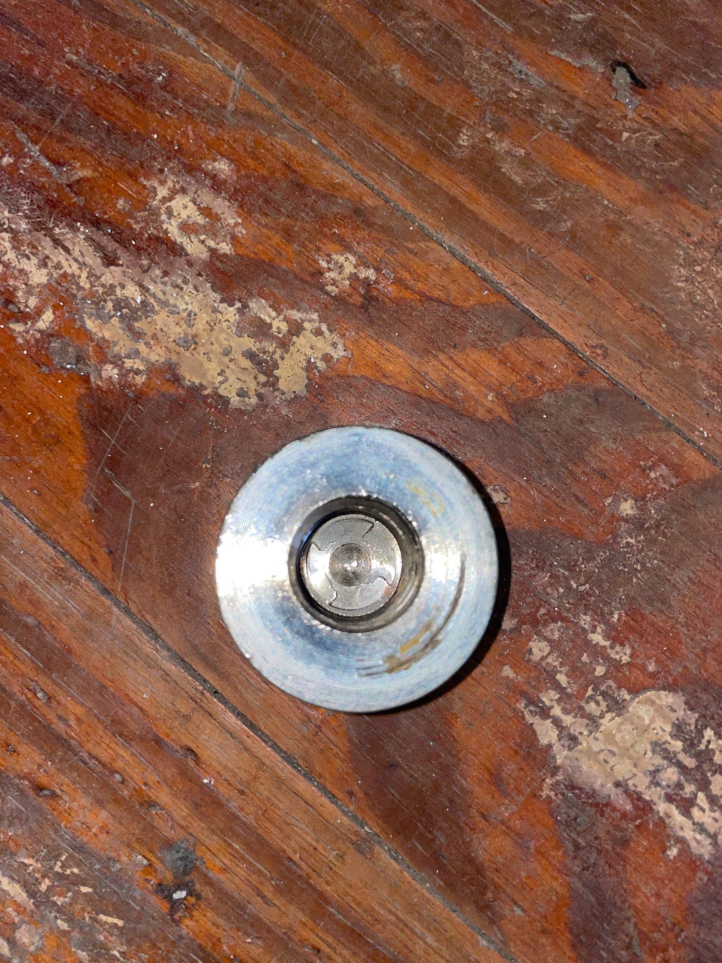 Chromed Bronze Edson Wheel Nut