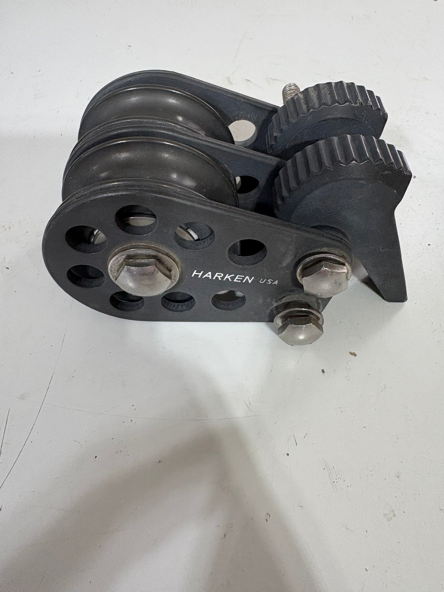 Harken Double Cheek Blocks with Jammers