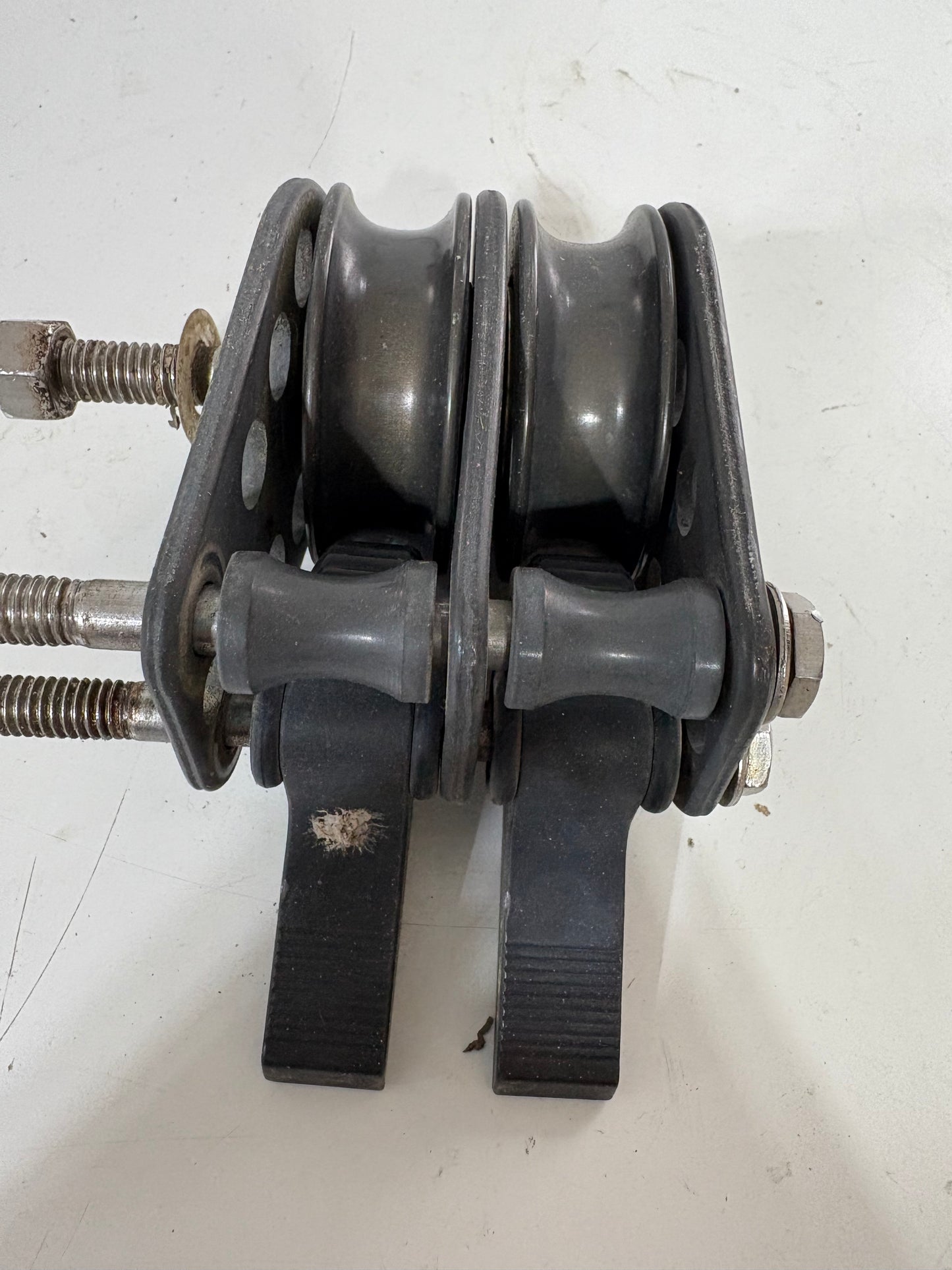 Harken Double Cheek Blocks with Jammers