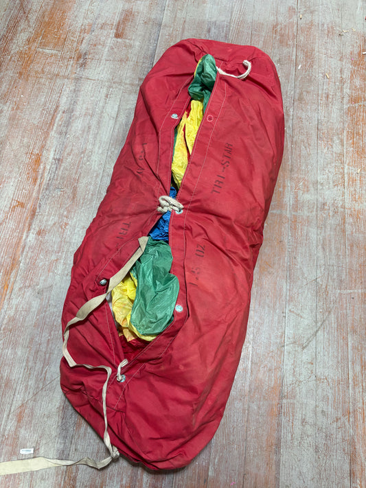 Symmetrical Spinnaker (Green, Yellow, Blue, Red, White)