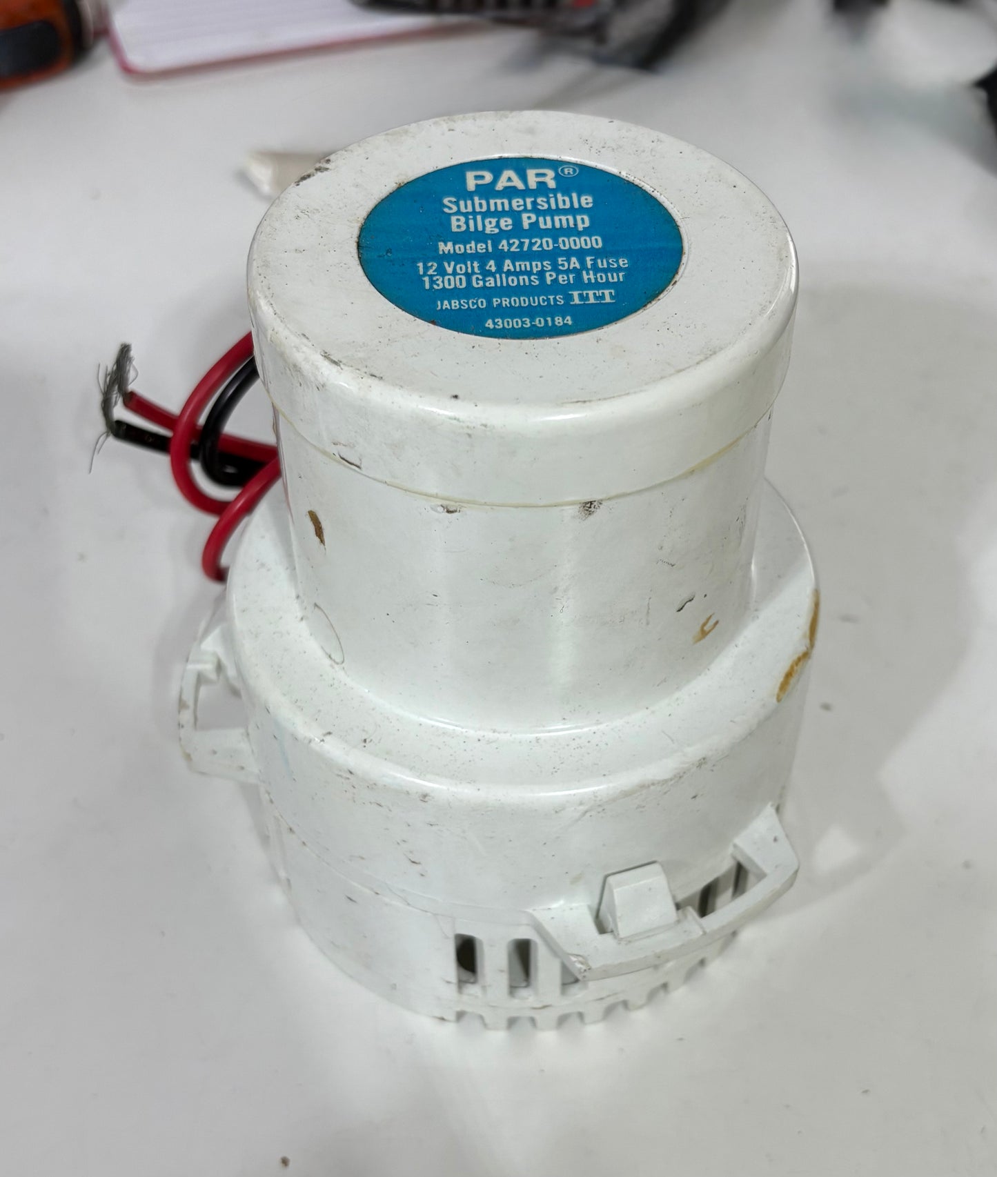 Par Submersible Bilge Pump Model 42720-0000
