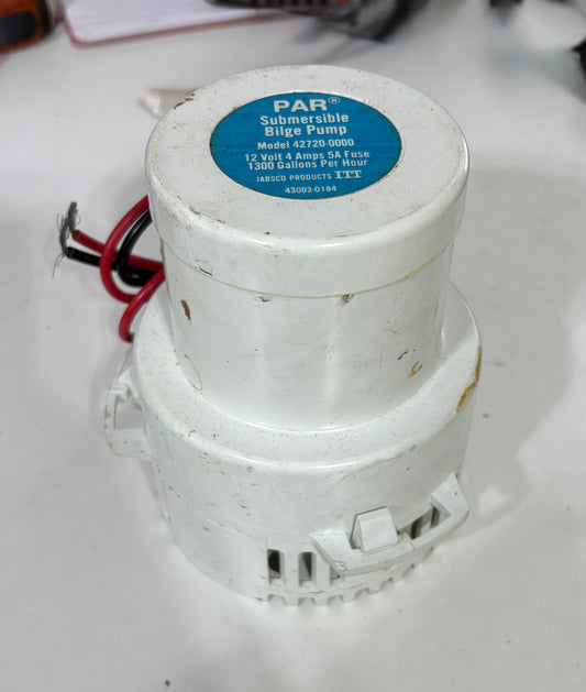 Par Submersible Bilge Pump Model 42720-0000