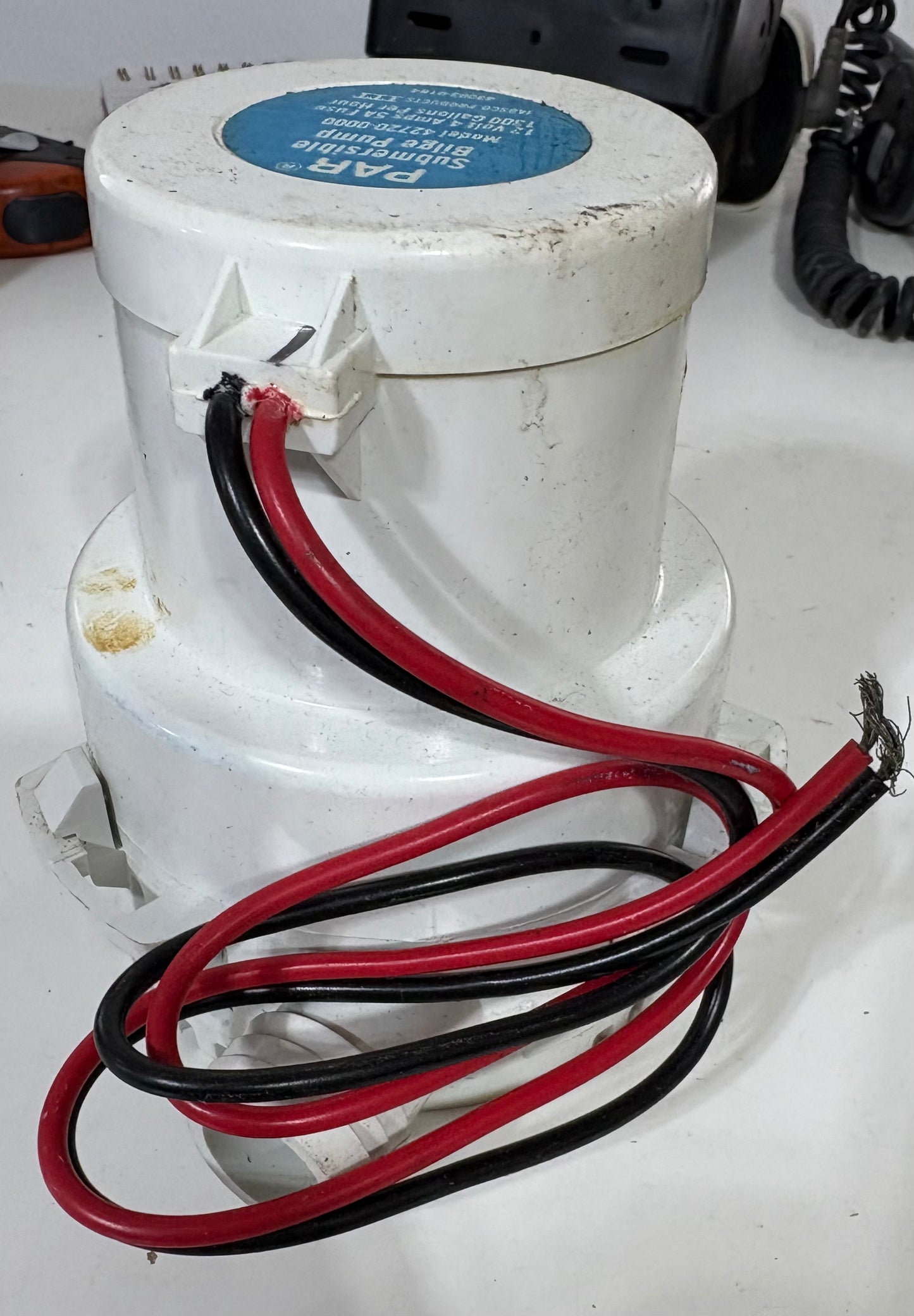 Par Submersible Bilge Pump Model 42720-0000