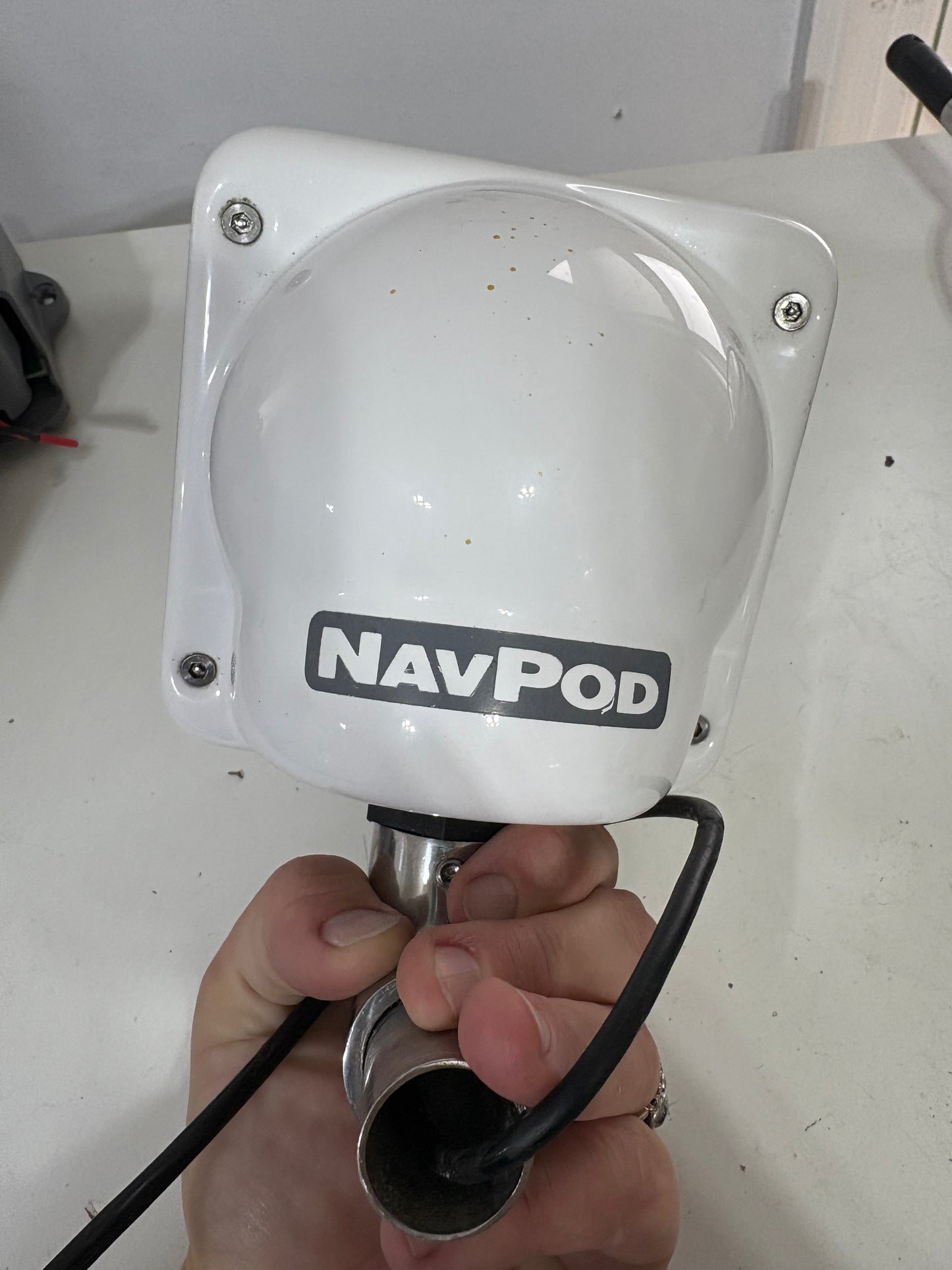 Raymarine ST6002 on NavPod