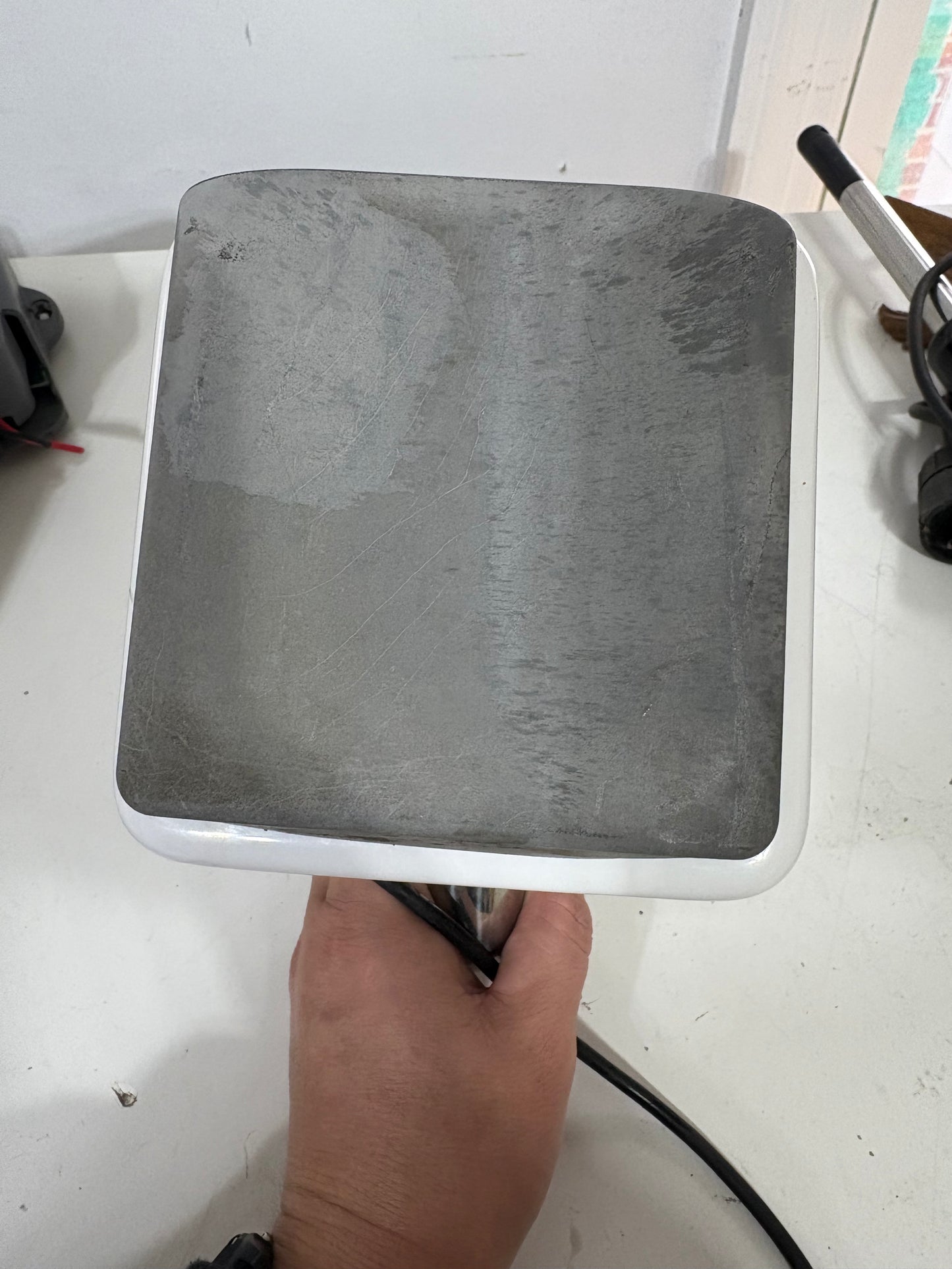 Raymarine ST6002 on NavPod