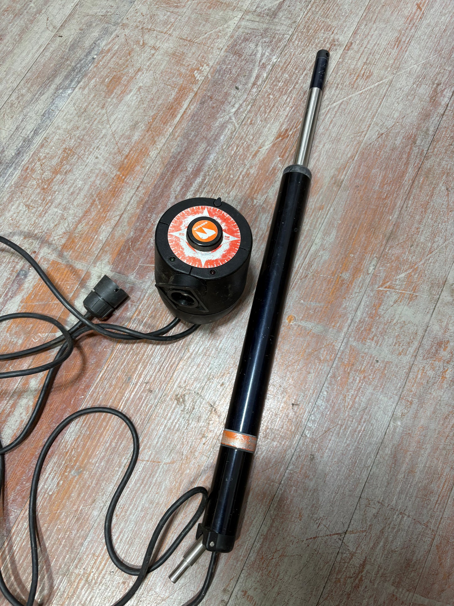 Tiller Autohelm With Compass