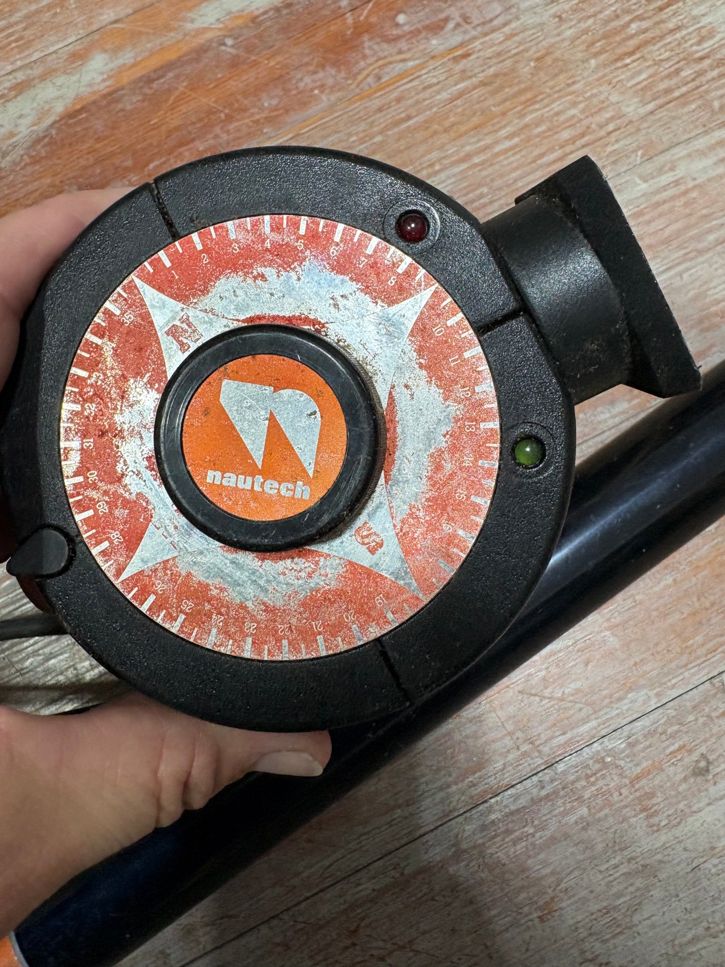 Tiller Autohelm With Compass