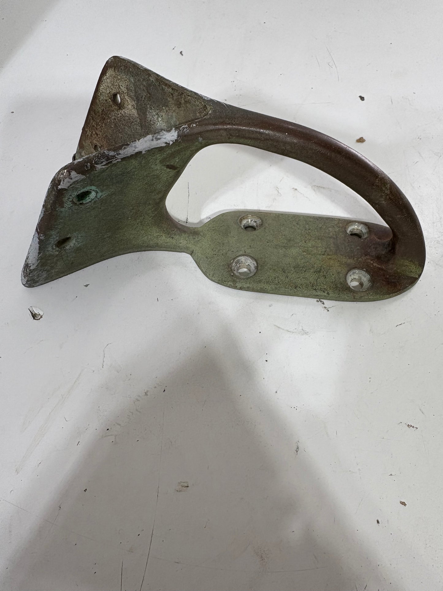 Vintage Bronze Stem Fitting off Rhodes 19