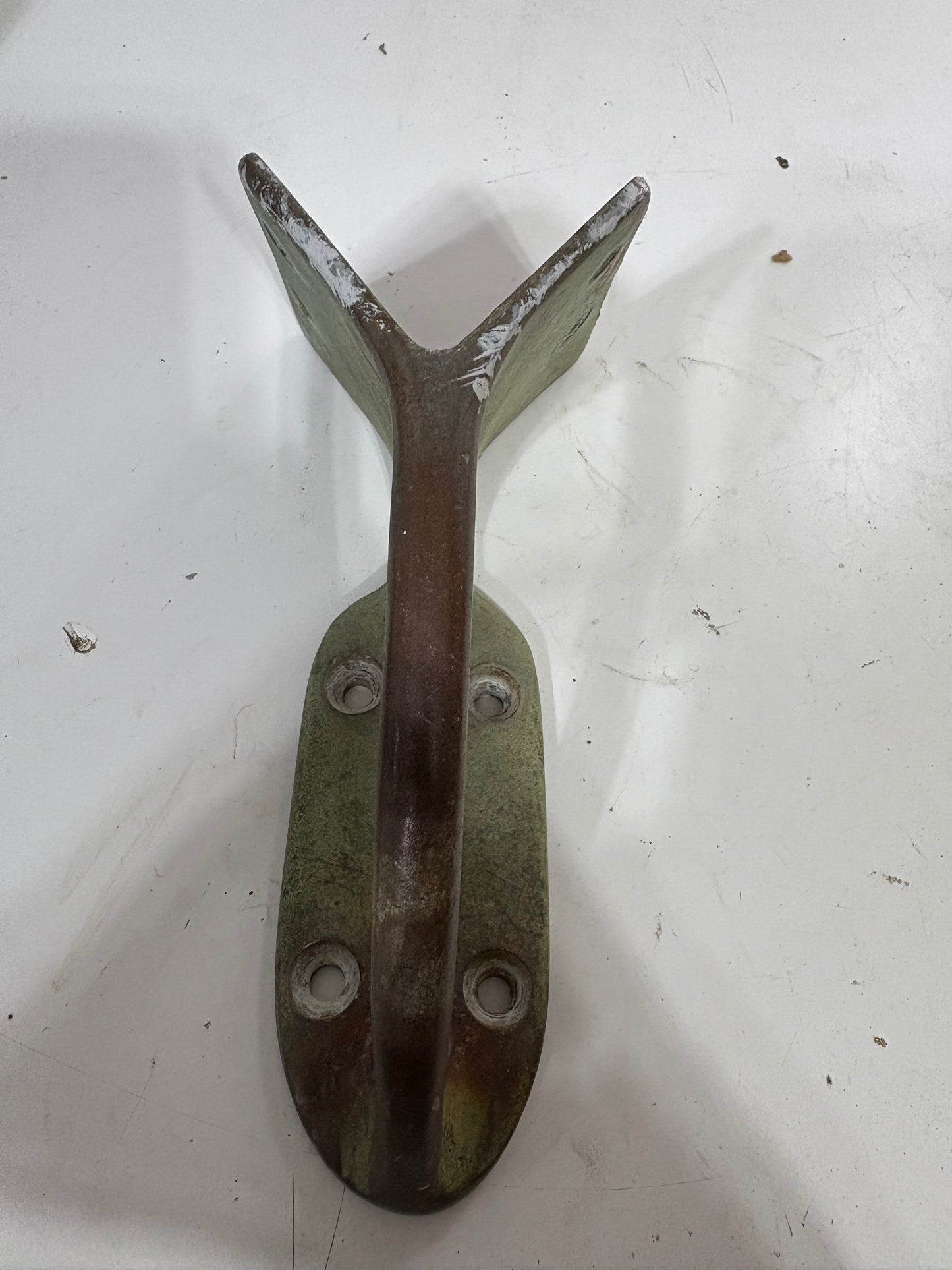 Vintage Bronze Stem Fitting off Rhodes 19