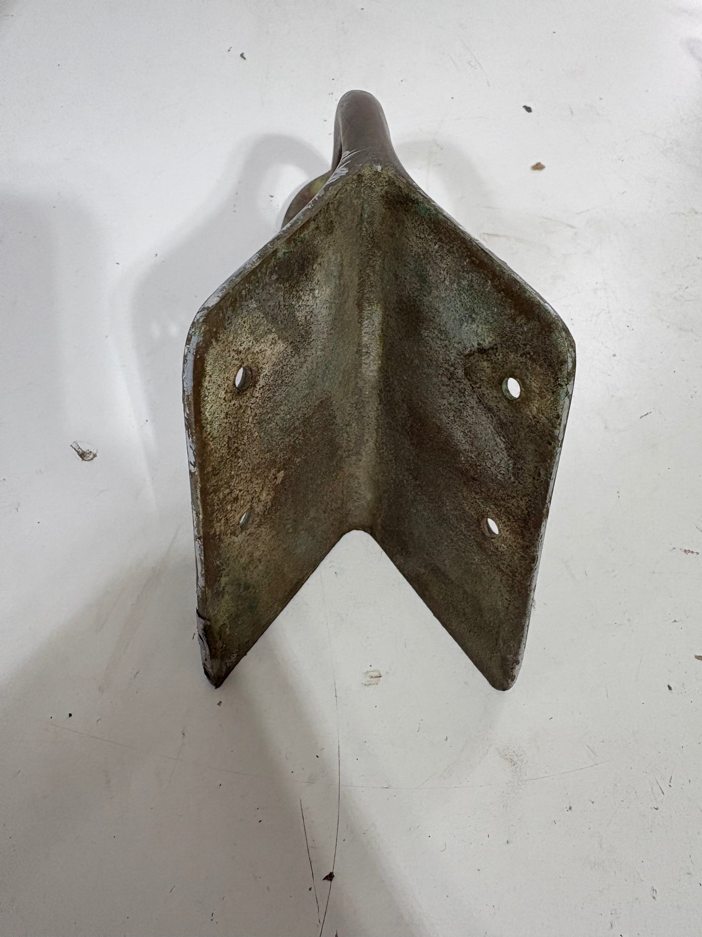 Vintage Bronze Stem Fitting off Rhodes 19